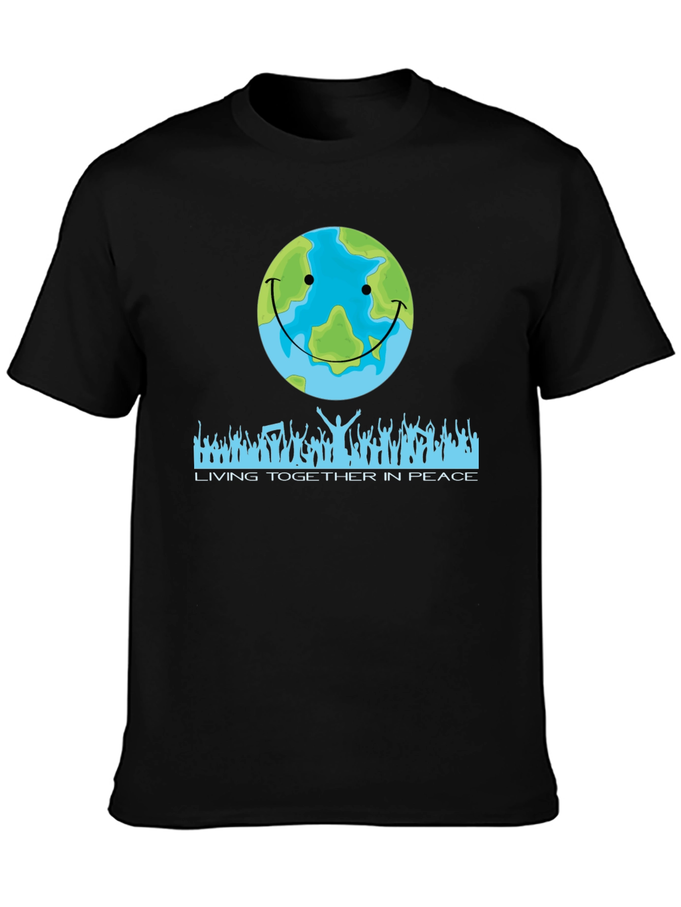 Peace on Earth Graphic T-Shirt