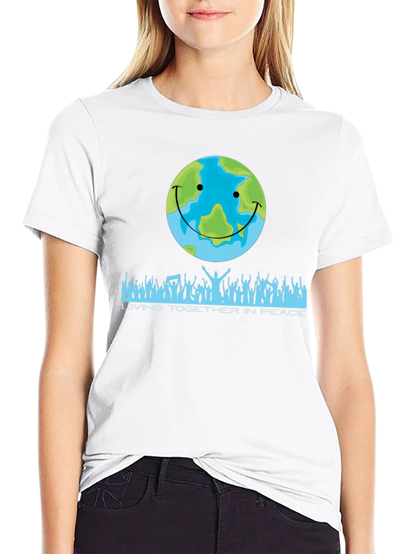 Peace on Earth Graphic T-Shirt