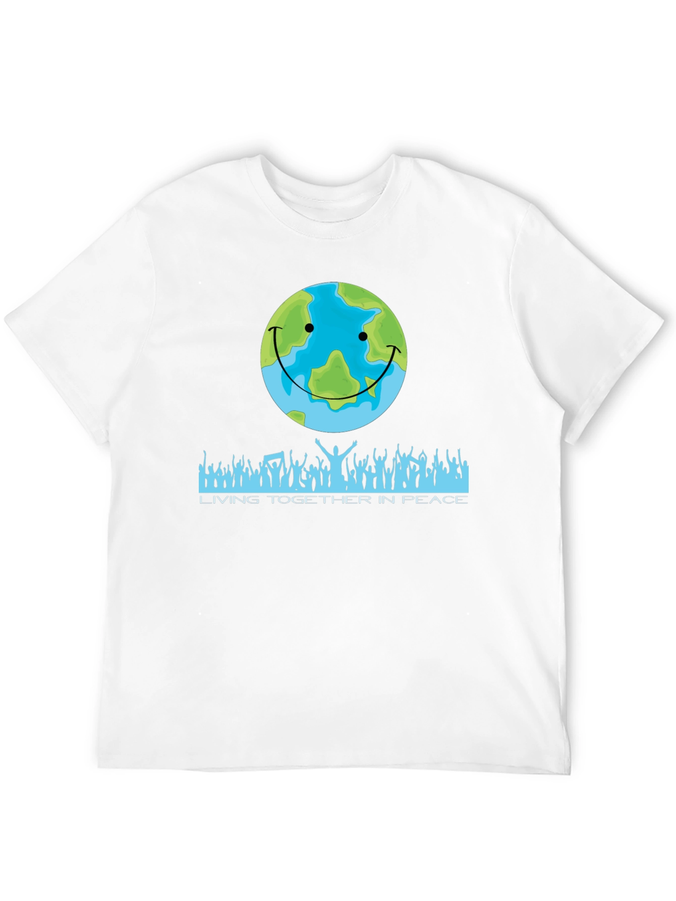 Peace on Earth Graphic T-Shirt