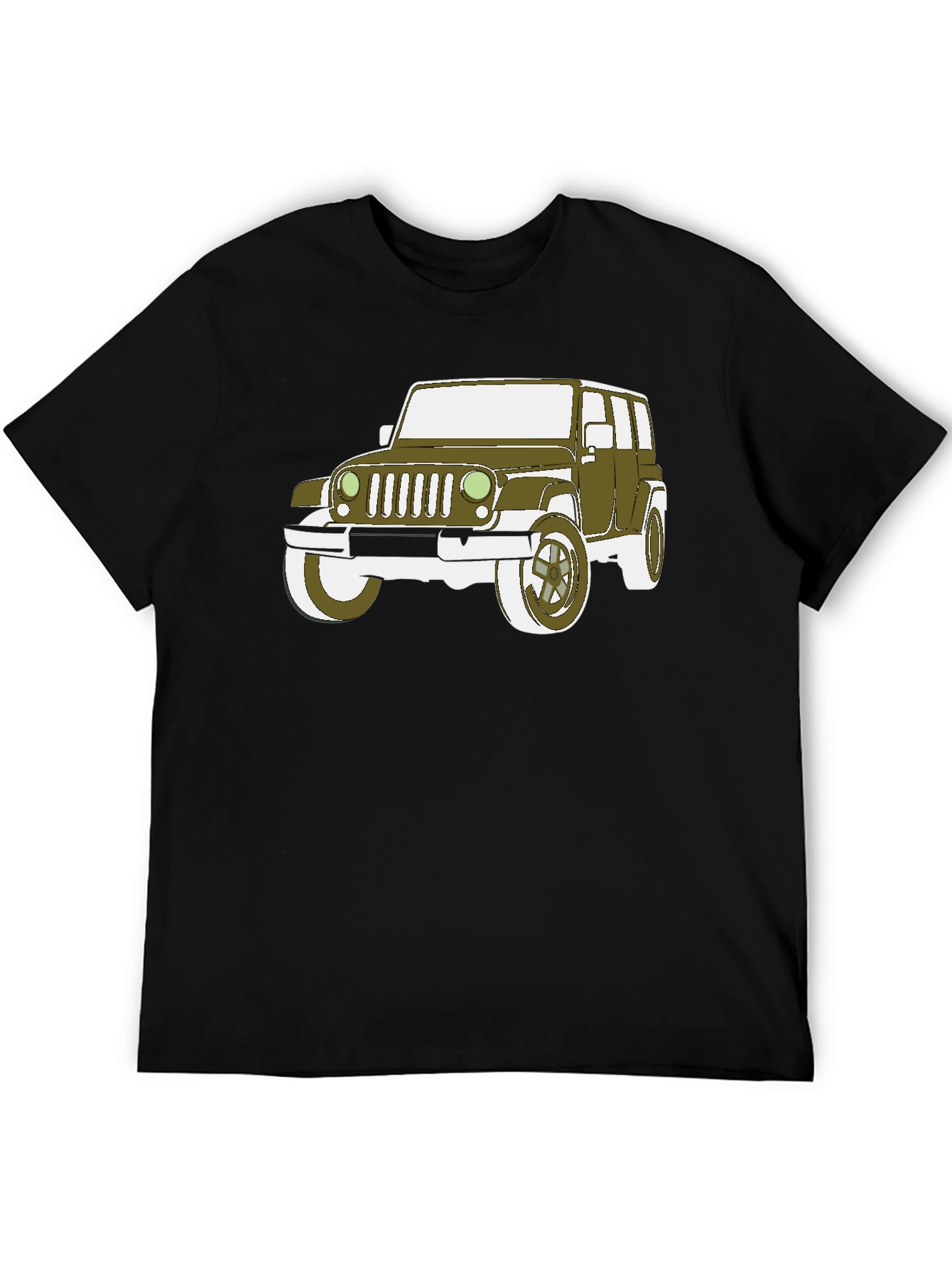 Jeep Graphic Tee - Stylish Off-Road Vehicle Shirt