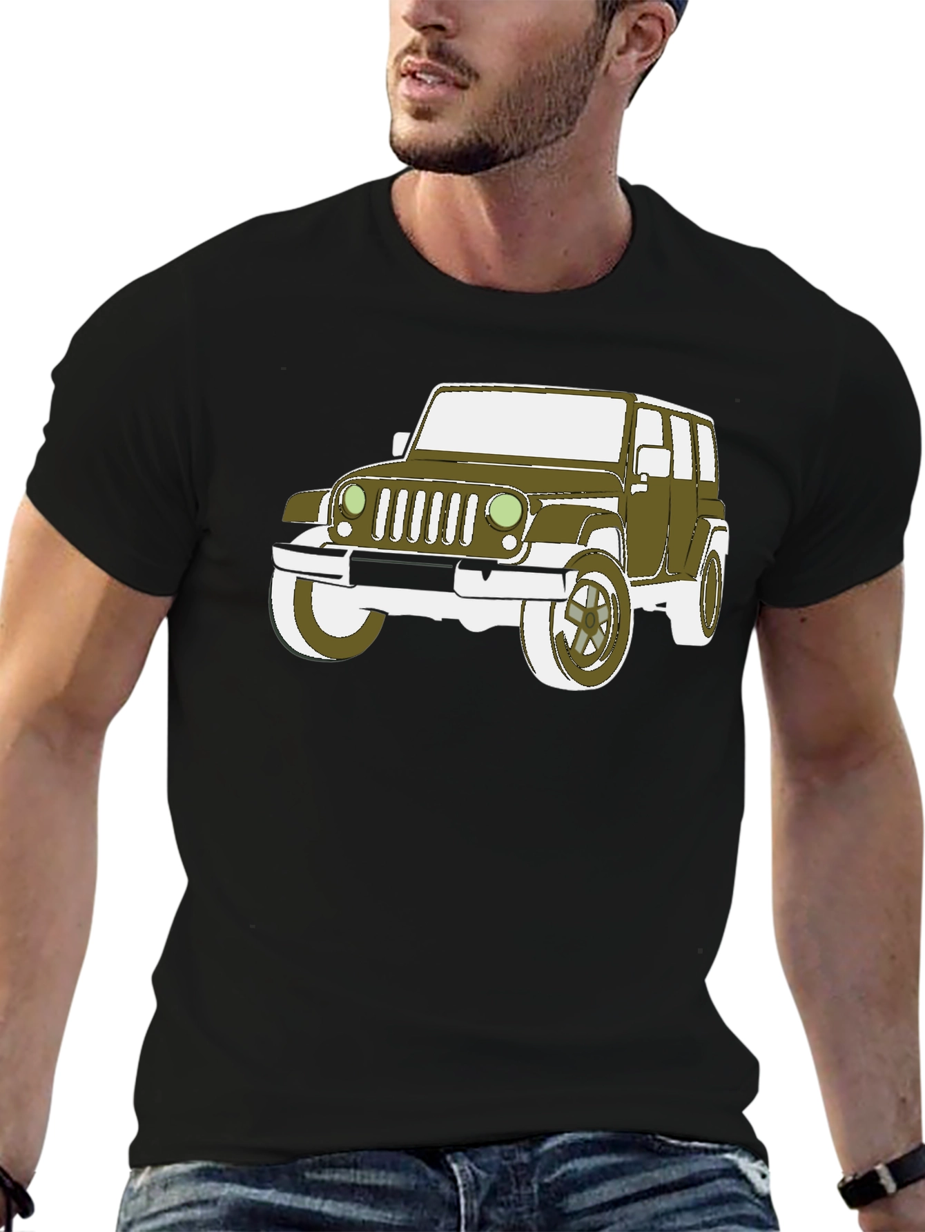 Jeep Graphic Tee - Stylish Off-Road Vehicle Shirt