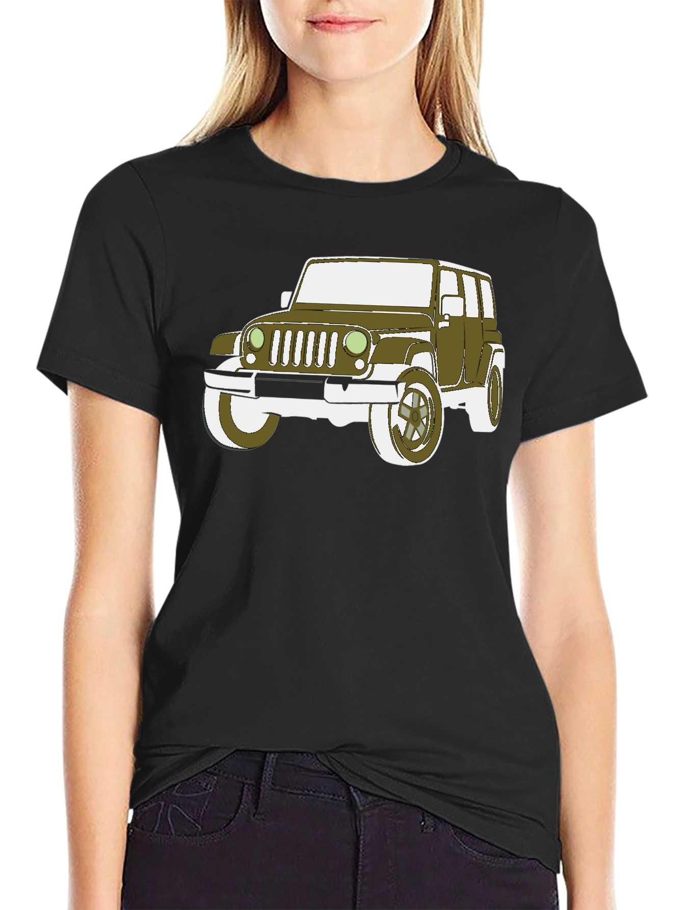 Jeep Graphic Tee - Stylish Off-Road Vehicle Shirt