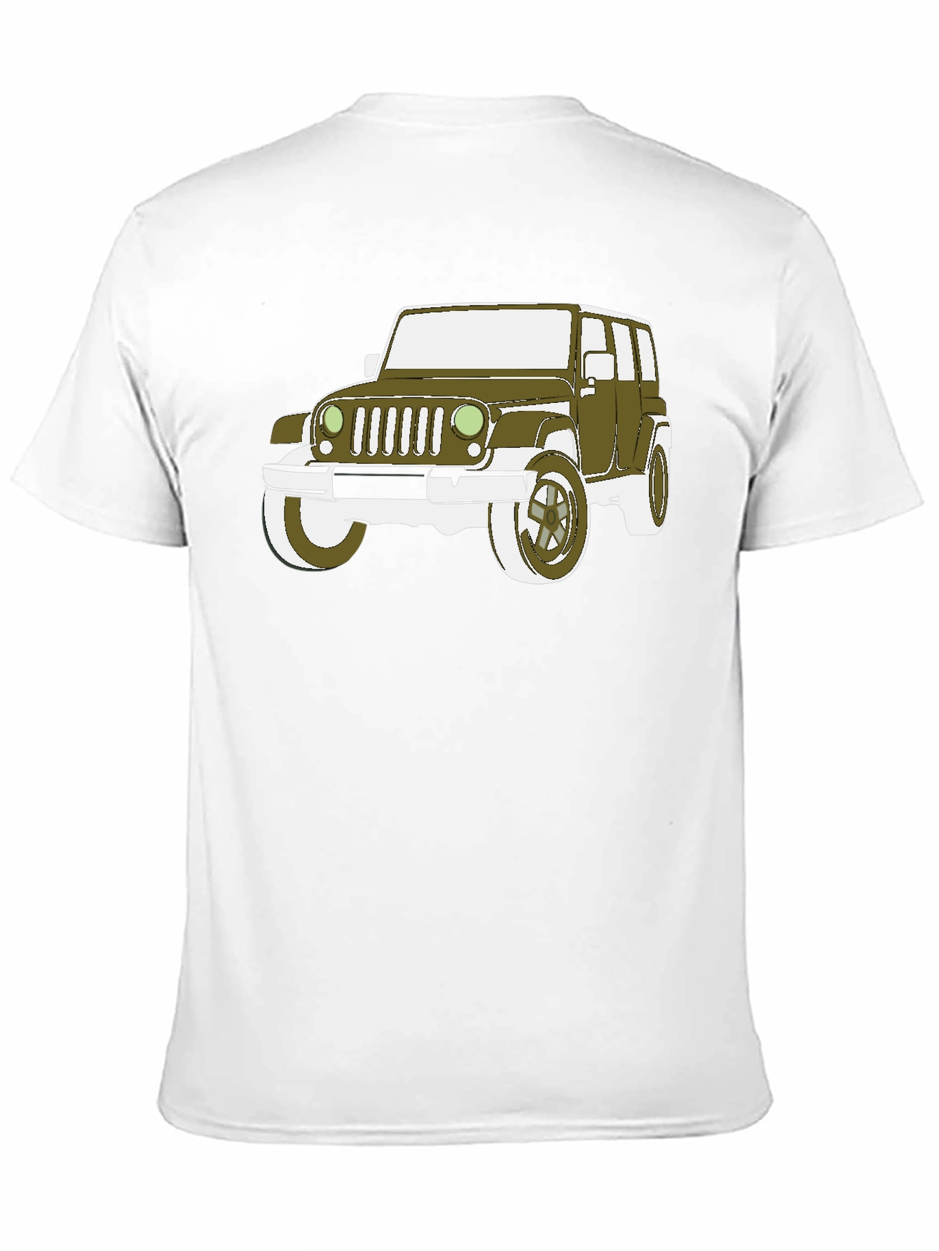 Jeep Graphic Tee - Stylish Off-Road Vehicle Shirt