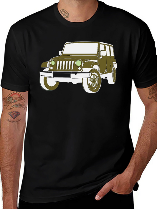Jeep Graphic Tee - Stylish Off-Road Vehicle Shirt