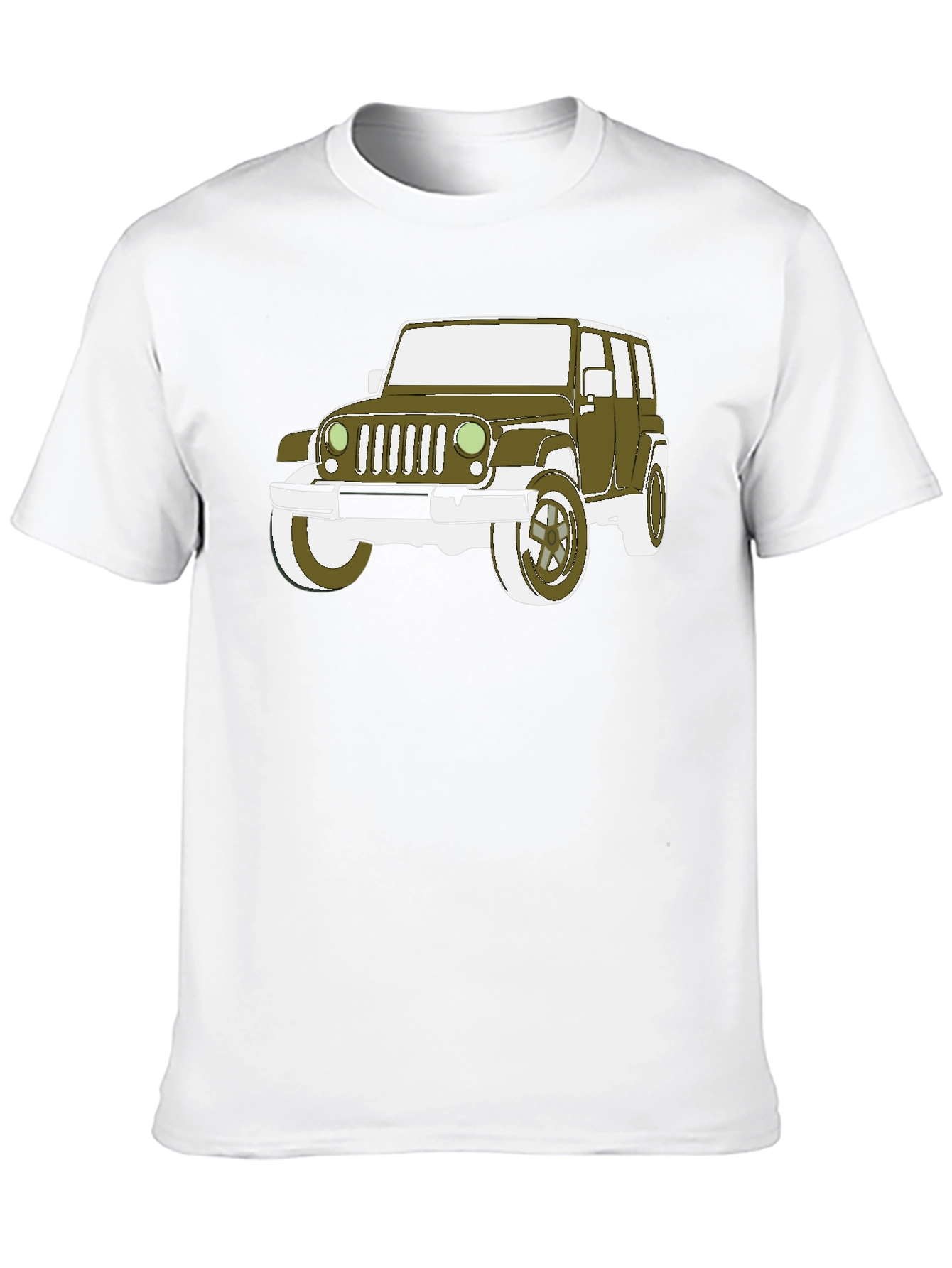 Jeep Graphic Tee - Stylish Off-Road Vehicle Shirt