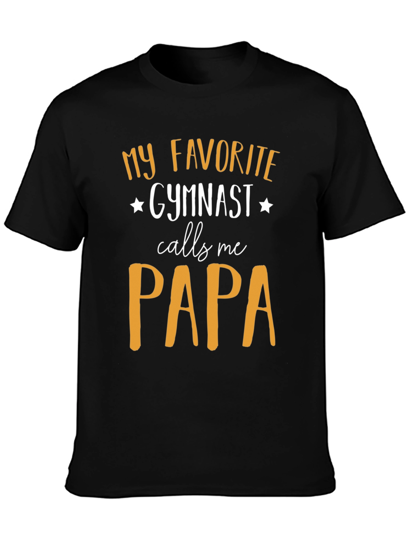 My Favorite Gymnast Calls Me Papa T-Shirt