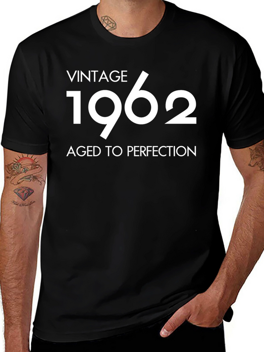 Vintage 1962 Aged to Perfection T-Shirt