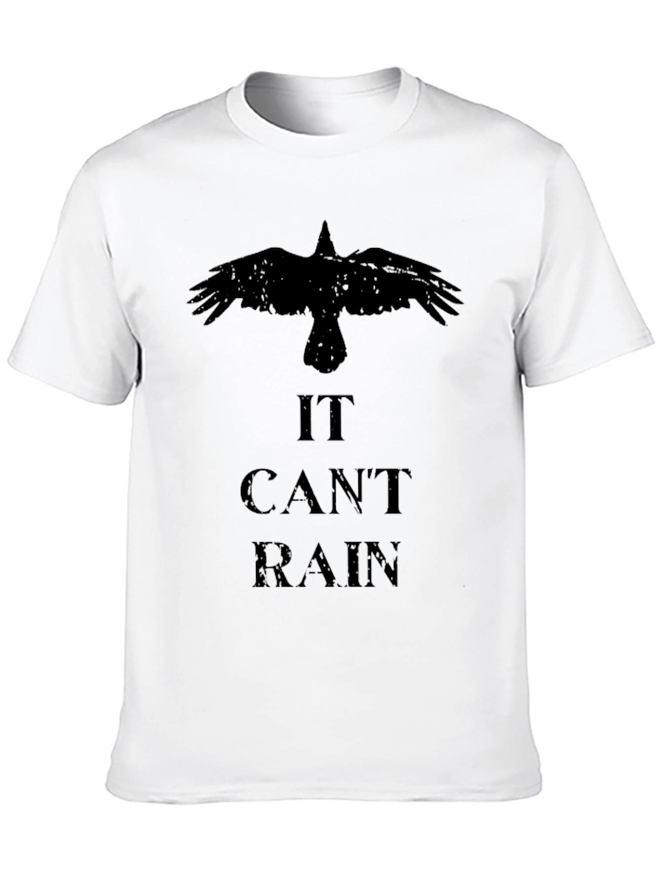 It Cant Rain Raven T-Shirt