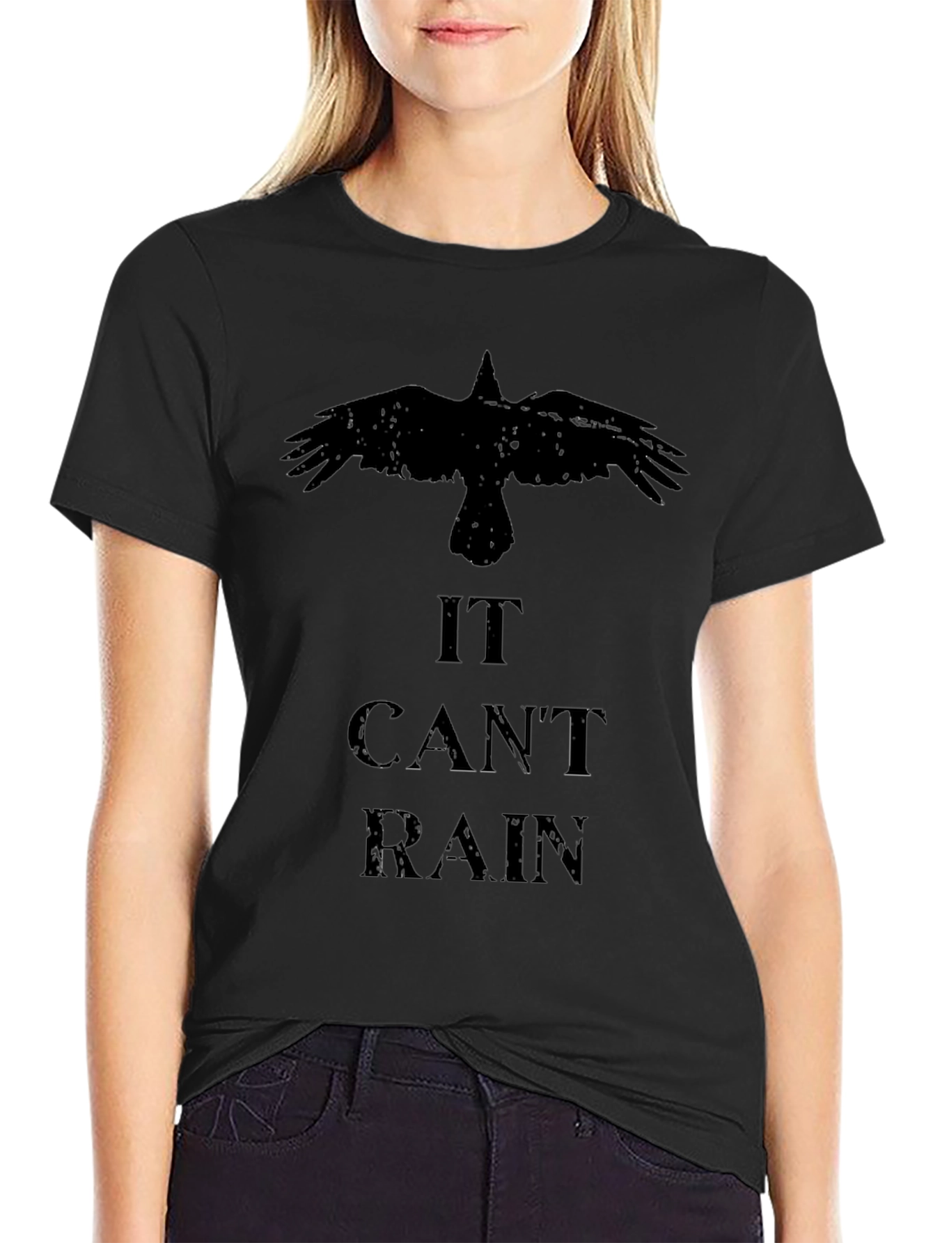 It Cant Rain Raven T-Shirt