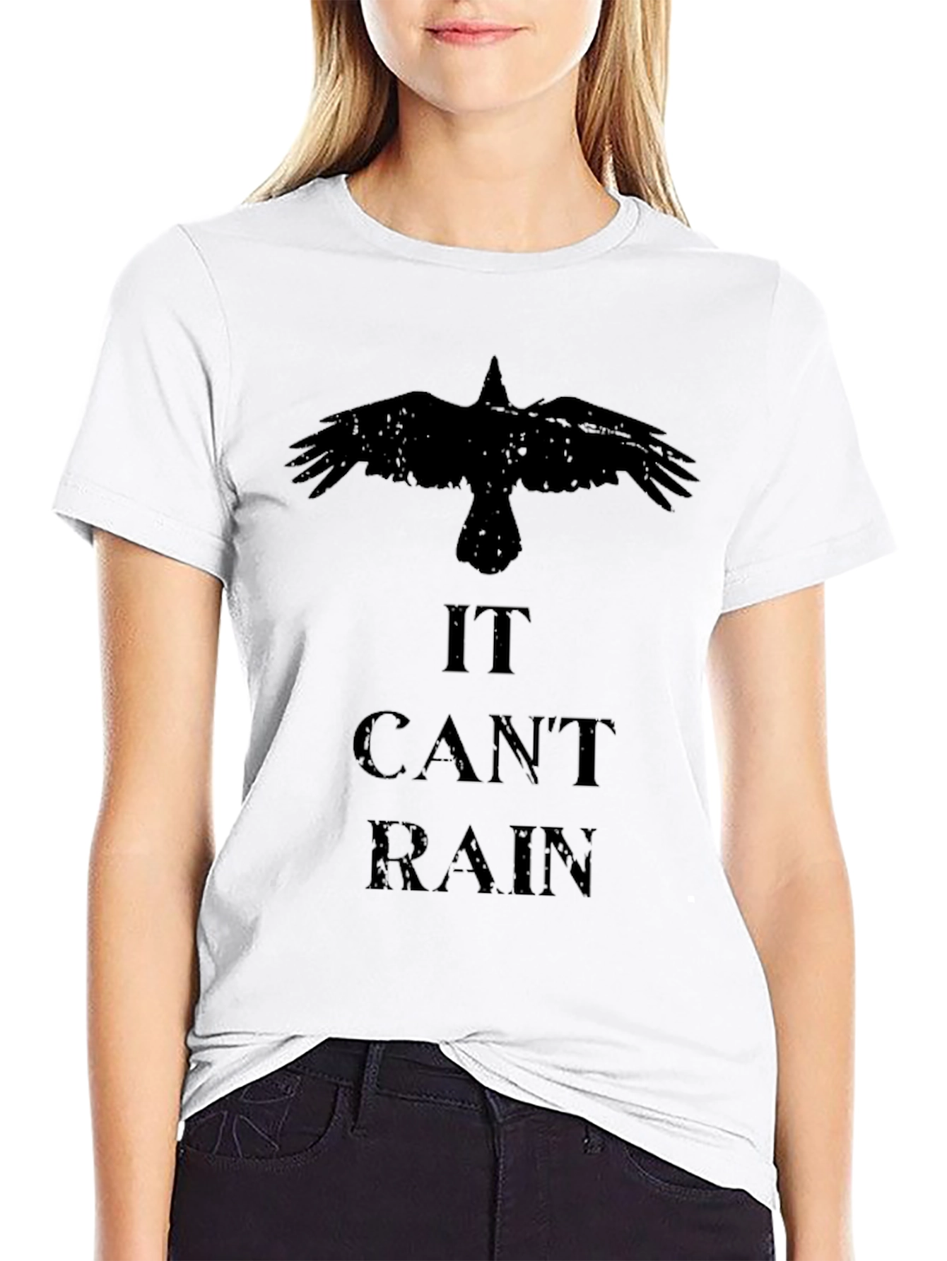 It Cant Rain Raven T-Shirt