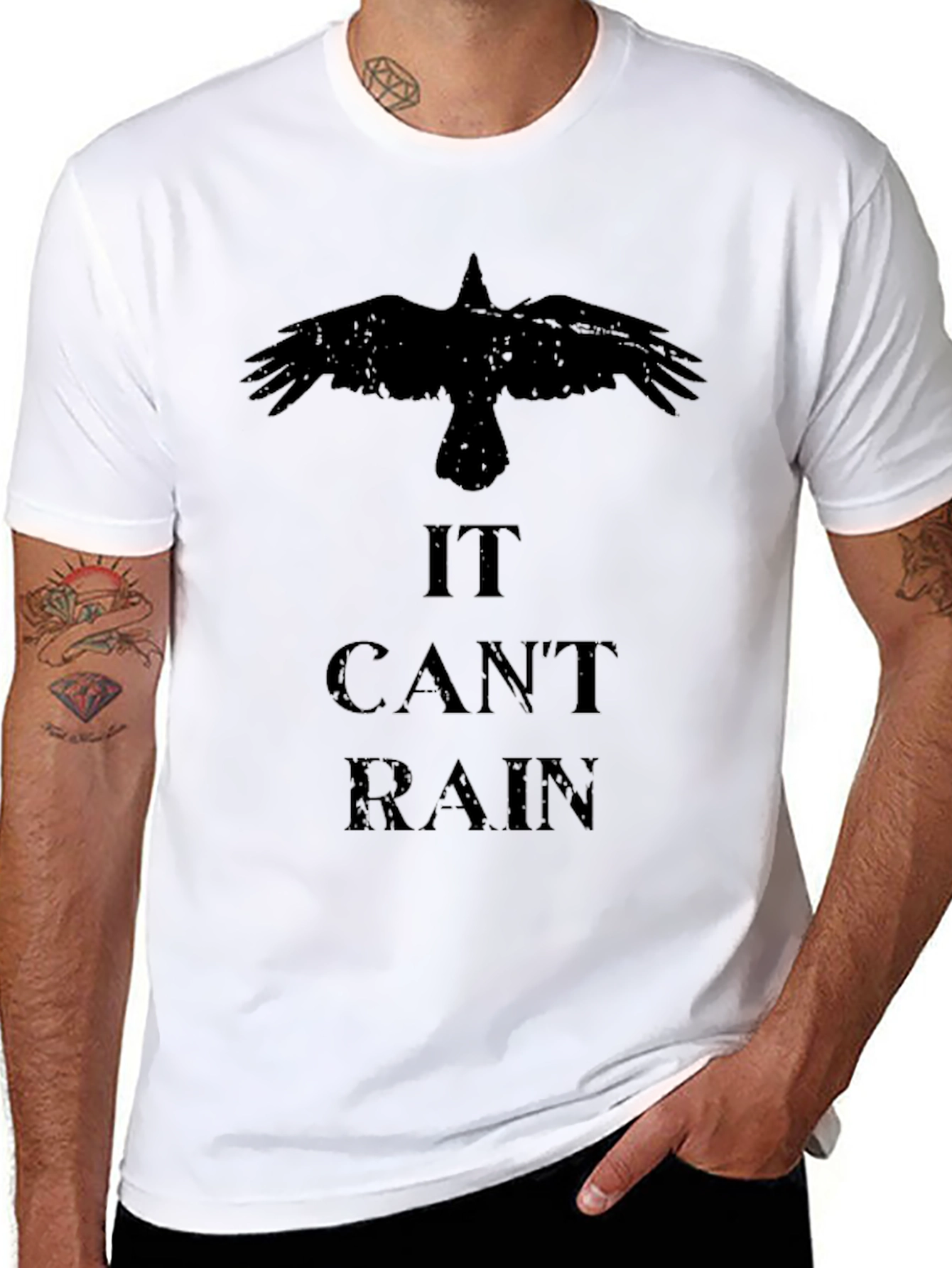 It Cant Rain Raven T-Shirt