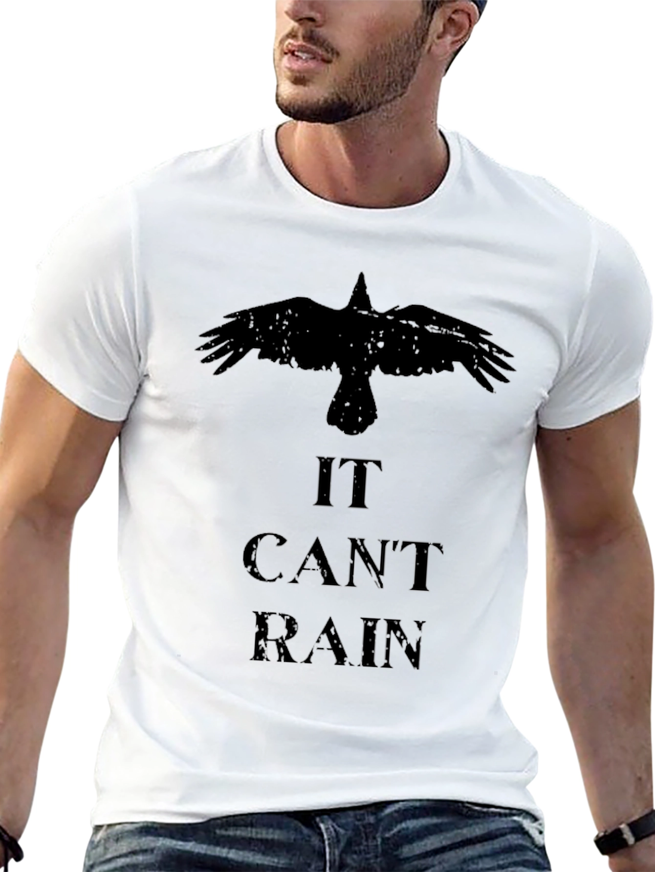 It Cant Rain Raven T-Shirt