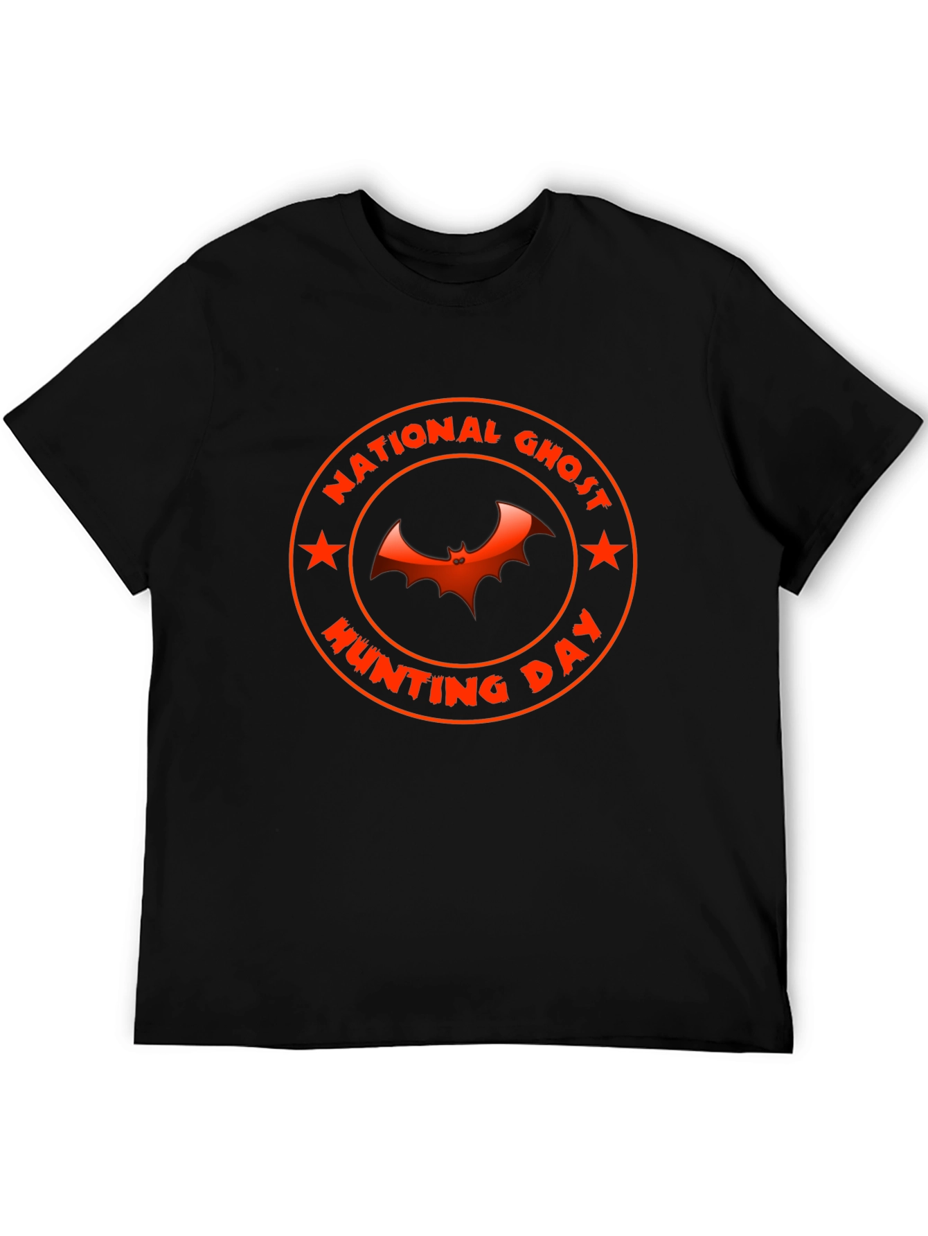 National Ghost Hunting Day Graphic Tee