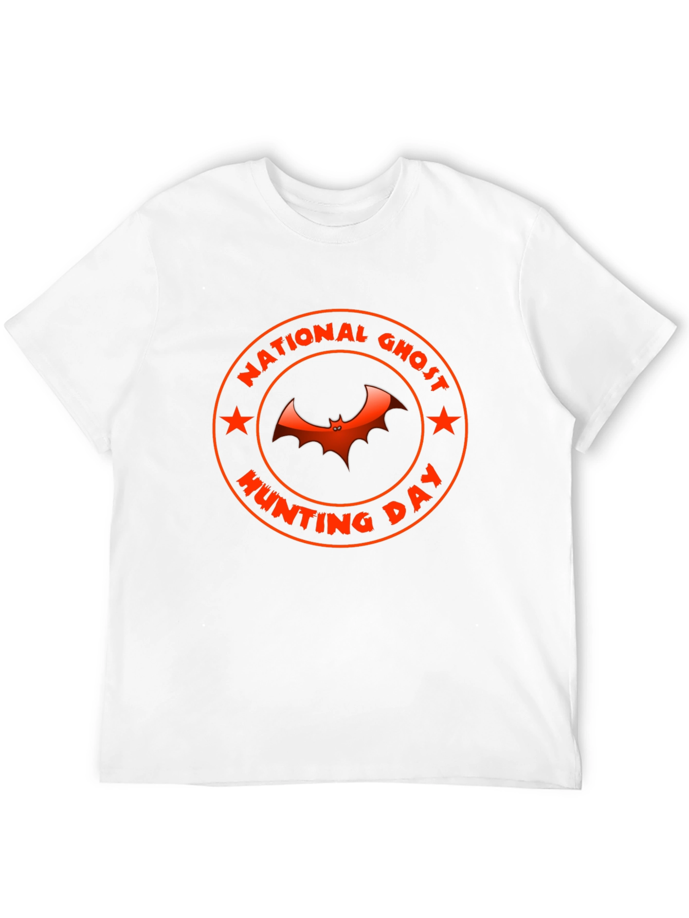 National Ghost Hunting Day Graphic Tee