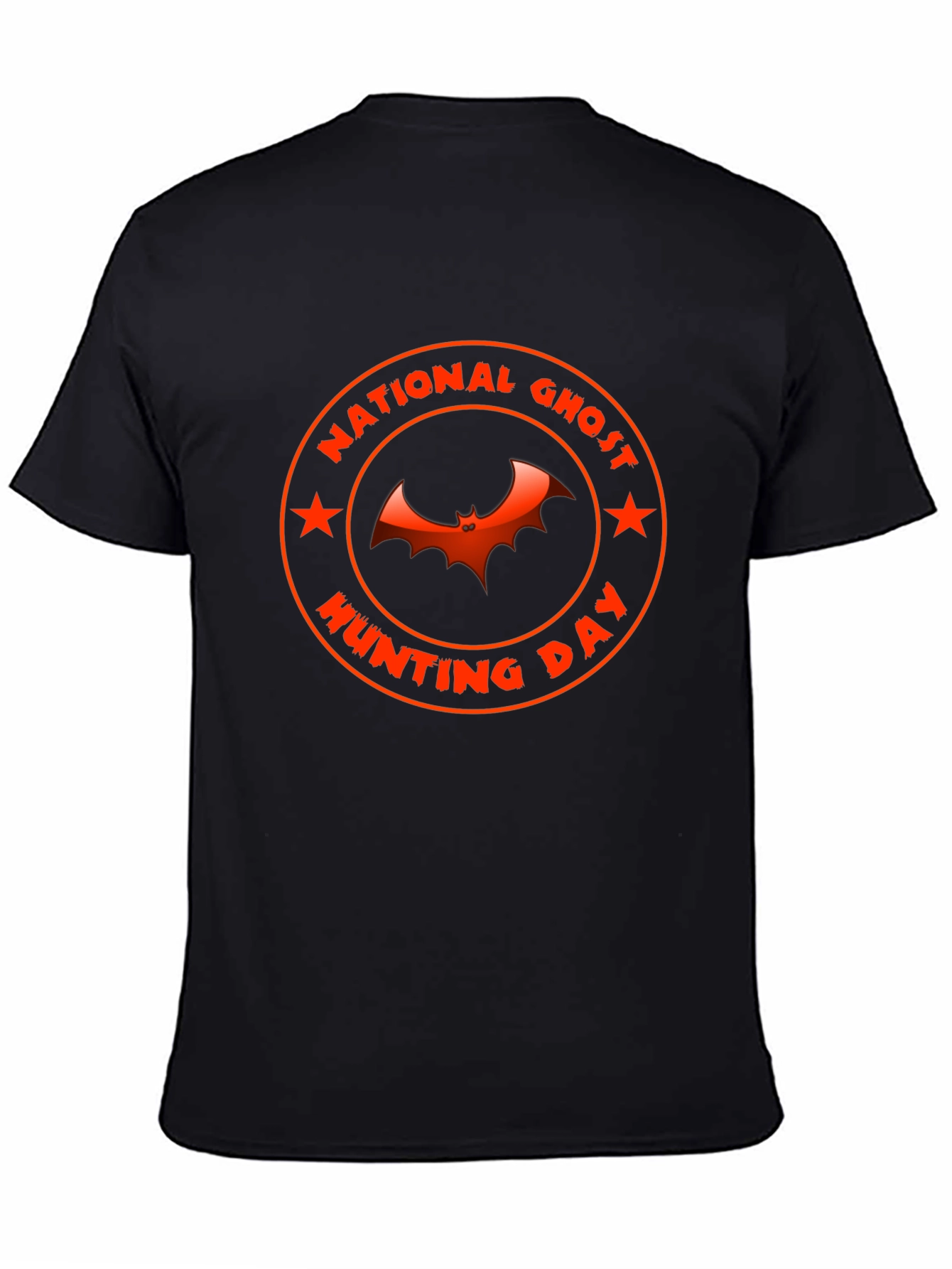 National Ghost Hunting Day Graphic Tee