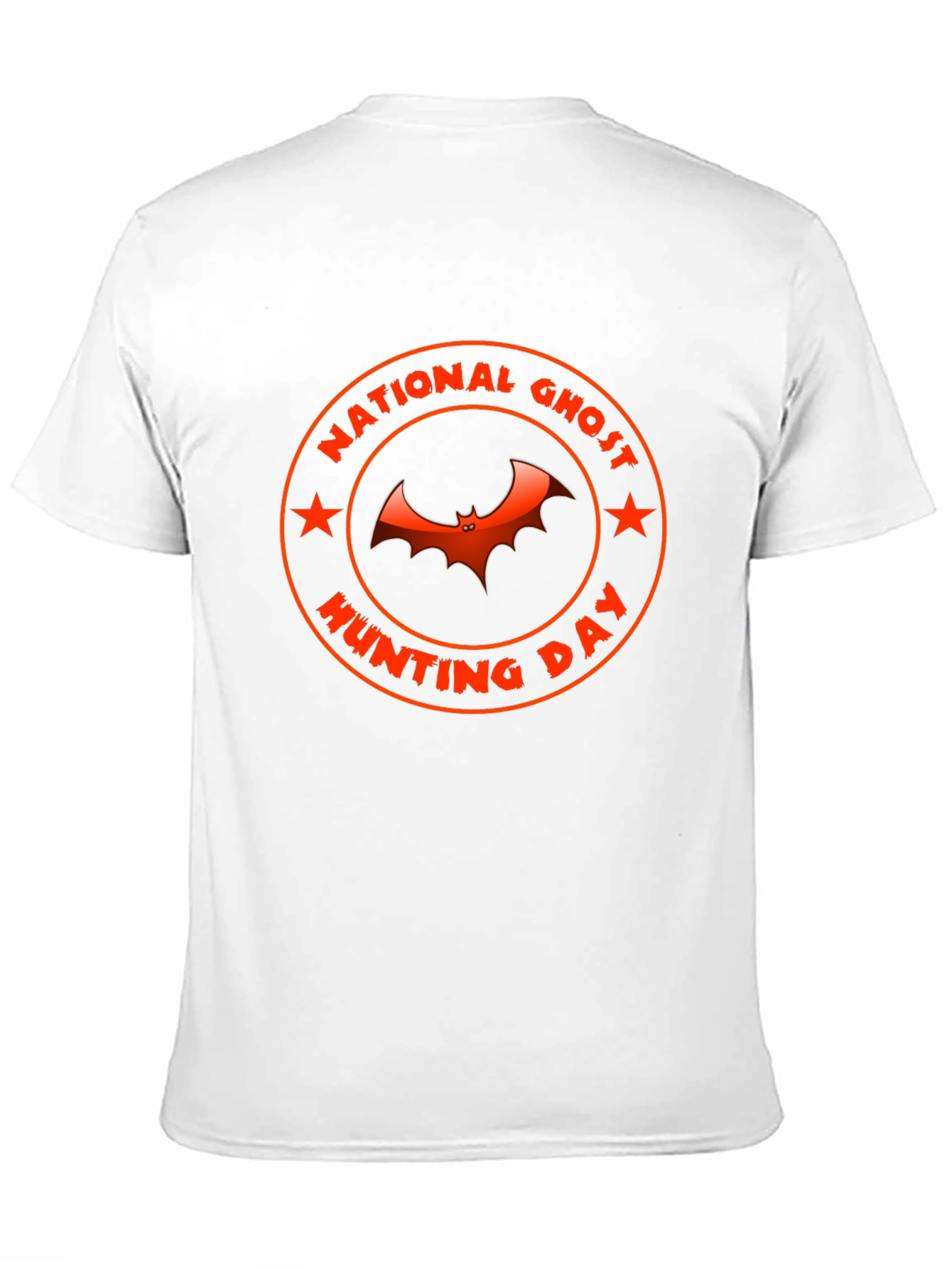 National Ghost Hunting Day Graphic Tee