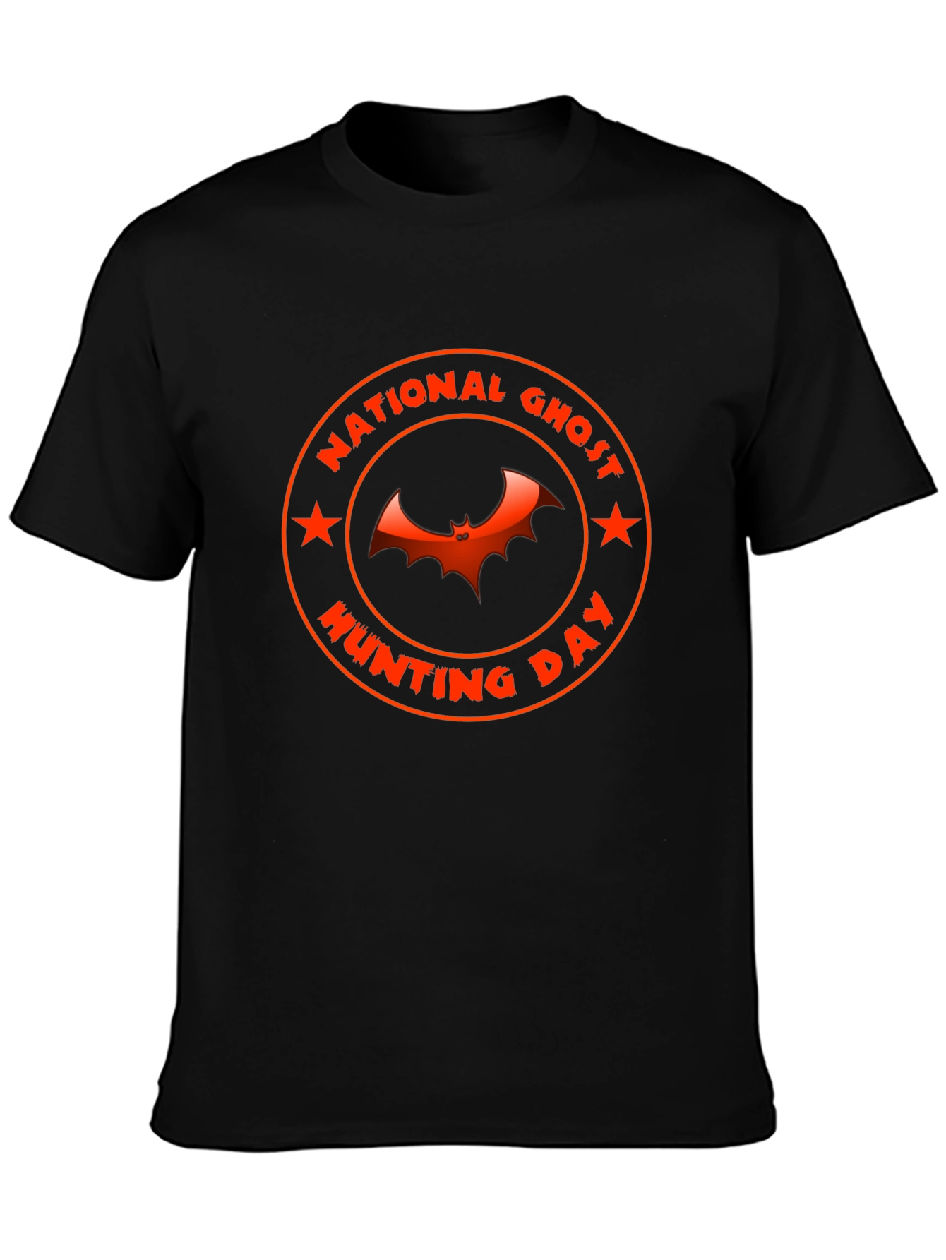National Ghost Hunting Day Graphic Tee