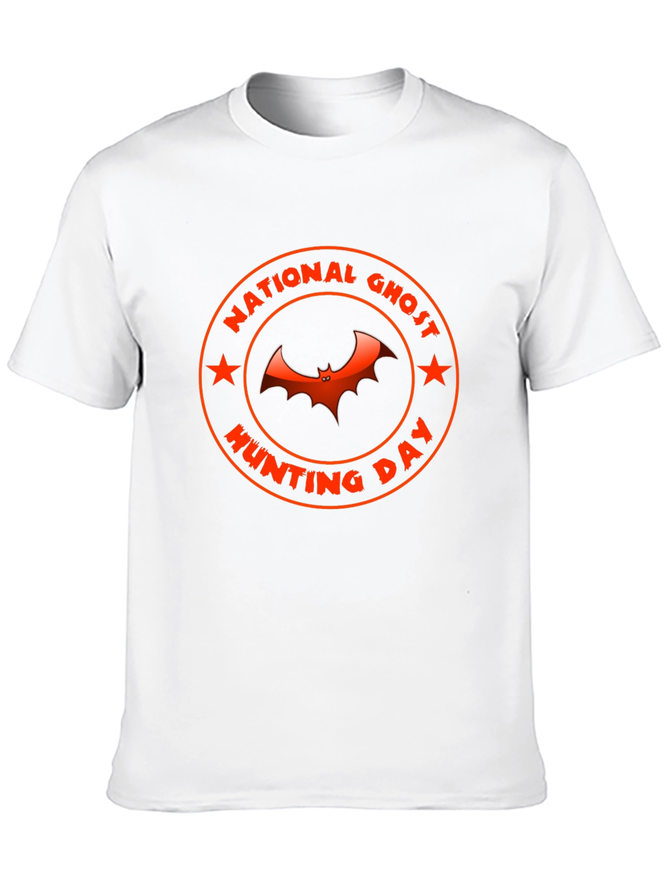 National Ghost Hunting Day Graphic Tee