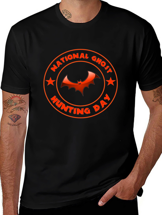National Ghost Hunting Day Graphic Tee