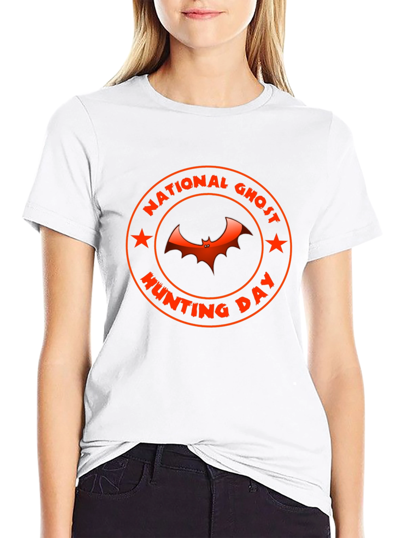 National Ghost Hunting Day Graphic Tee