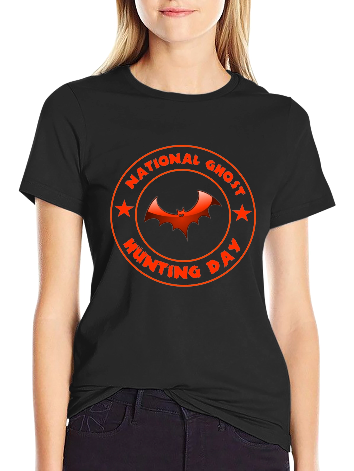 National Ghost Hunting Day Graphic Tee