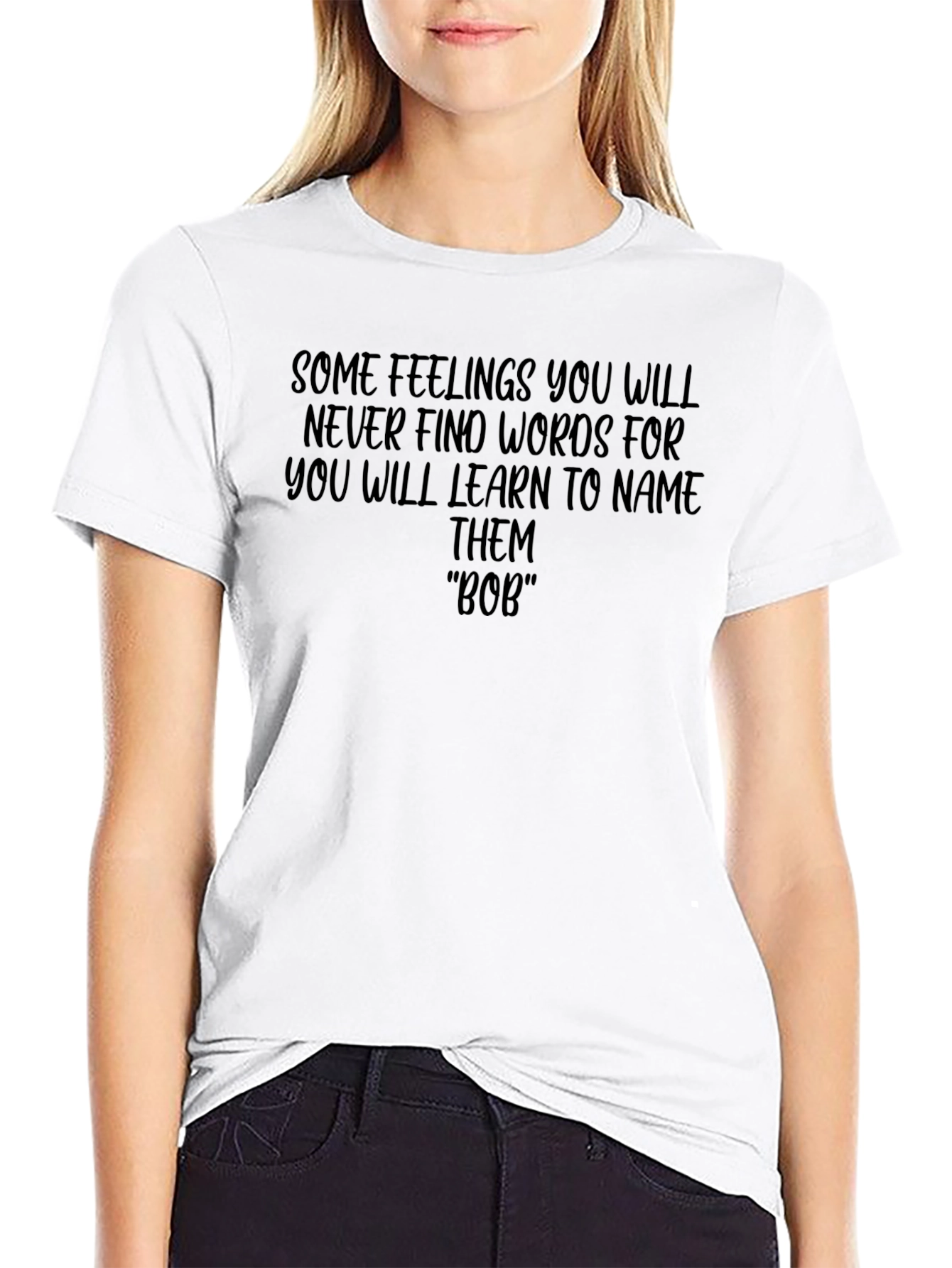 Humorous Bob T-Shirt