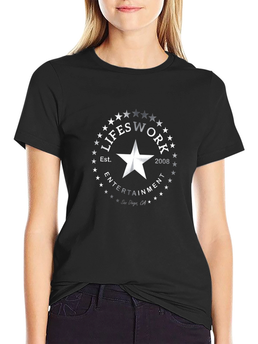 Lifes Work Entertainment Black T-Shirt