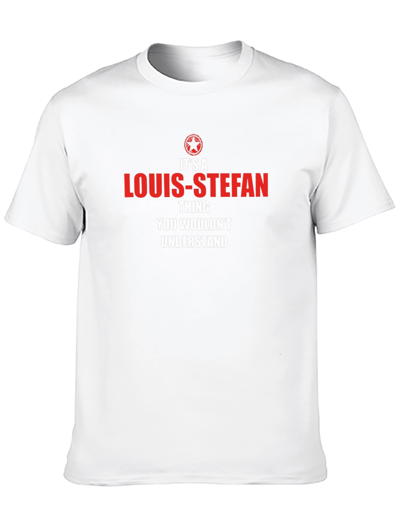 Its a LOUIS-STEFAN Thing - Unisex Black Tee