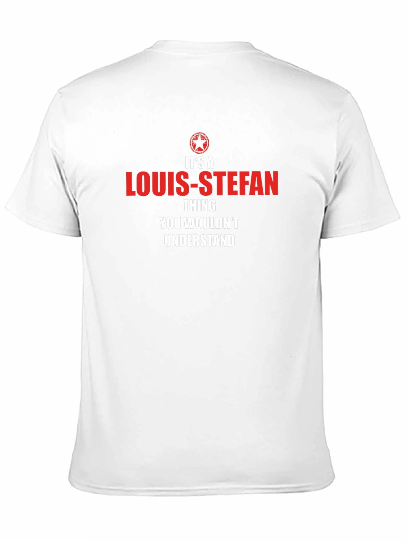 Its a LOUIS-STEFAN Thing - Unisex Black Tee