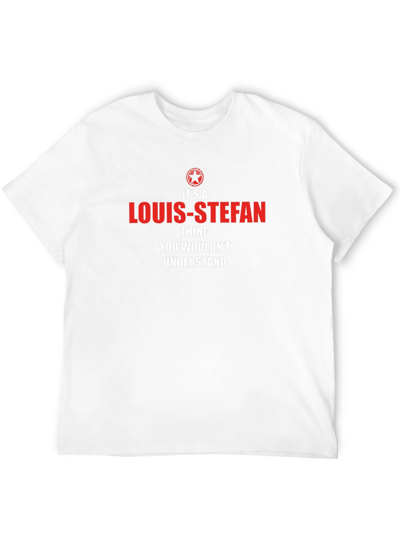 Its a LOUIS-STEFAN Thing - Unisex Black Tee
