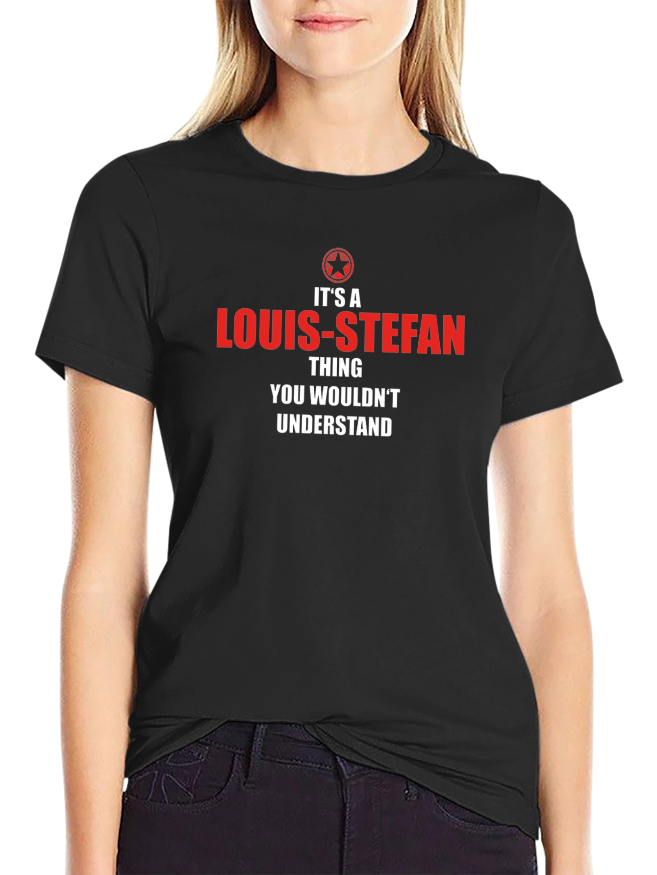 Its a LOUIS-STEFAN Thing - Unisex Black Tee