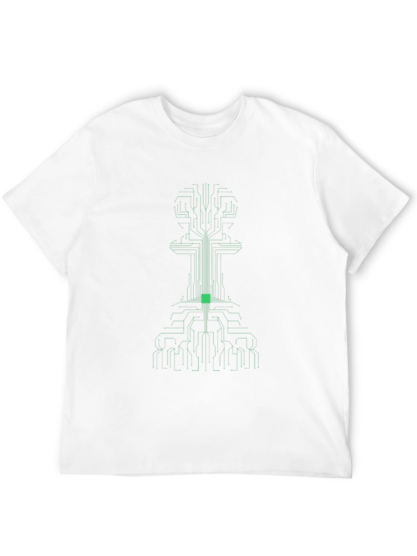 Tech Pawn Graphic Tee - Black Short Sleeve