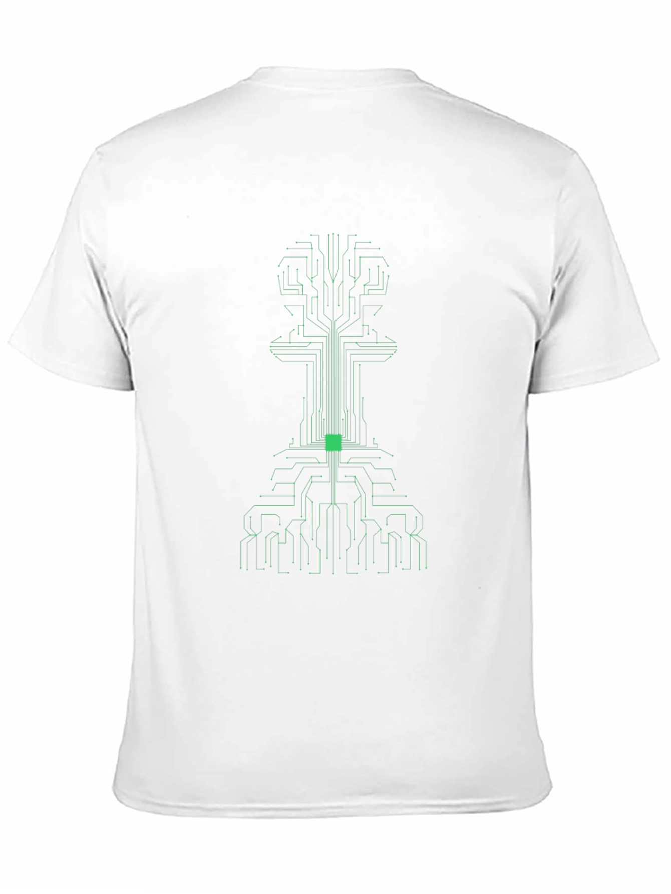 Tech Pawn Graphic Tee - Black Short Sleeve
