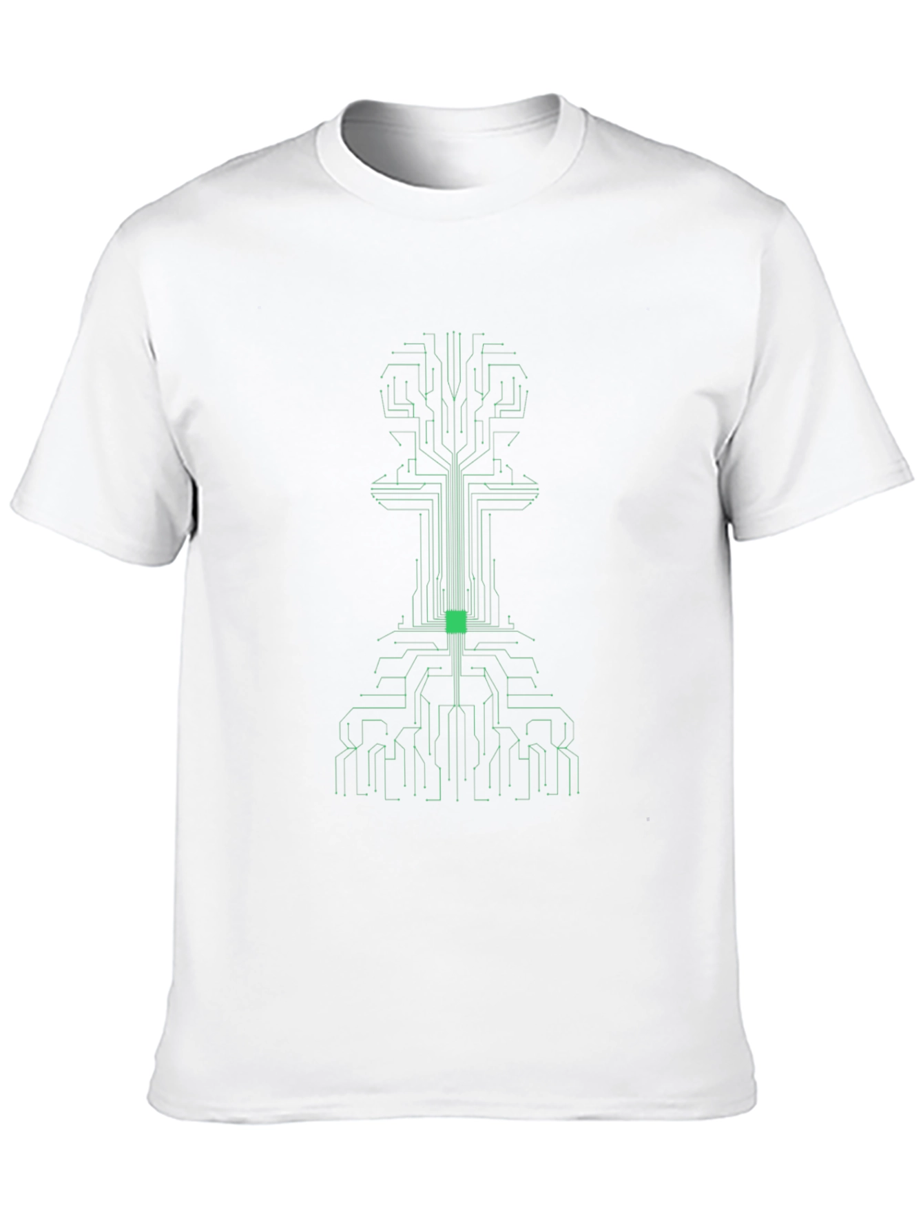 Tech Pawn Graphic Tee - Black Short Sleeve