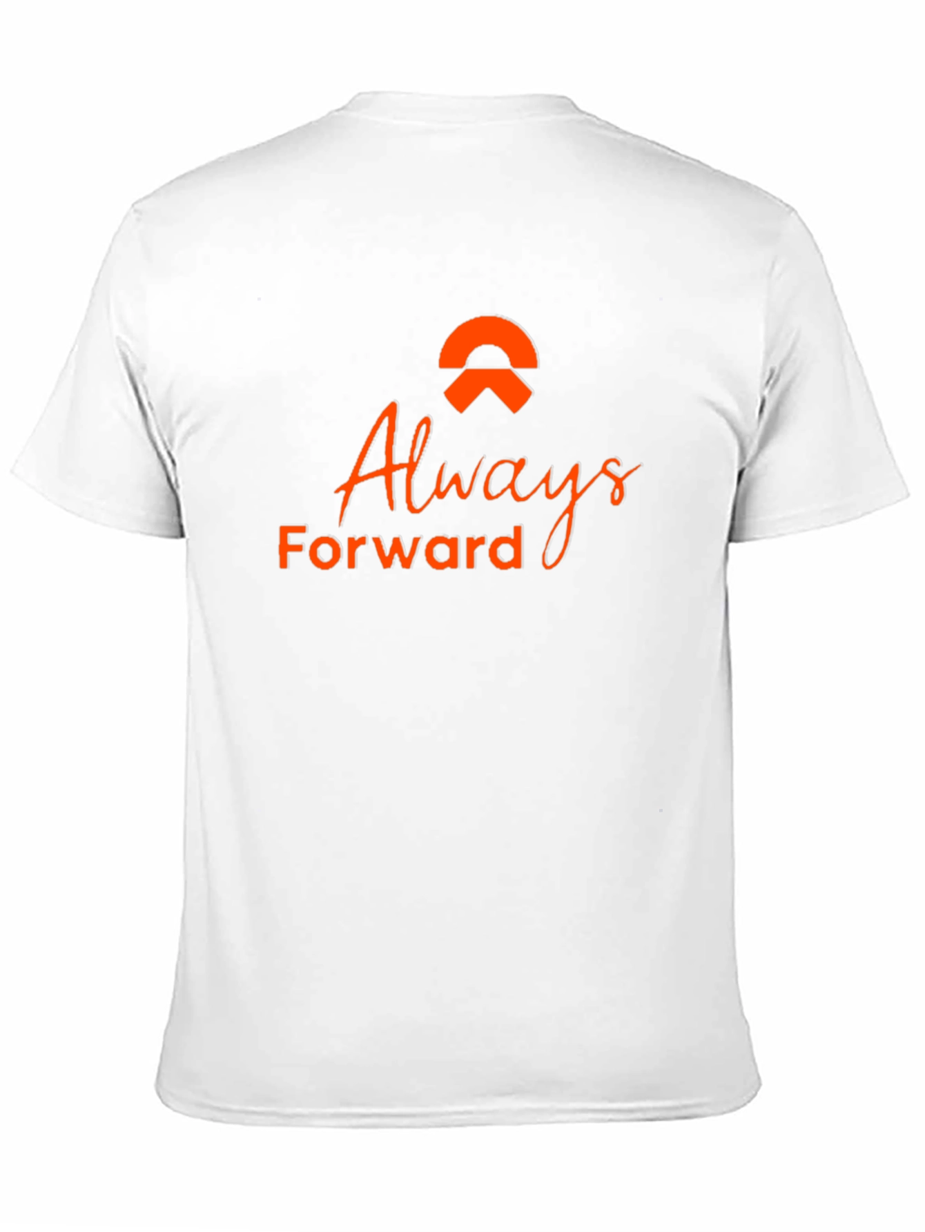 Always Forward Black Tee - Stylish Graphic T-Shirt