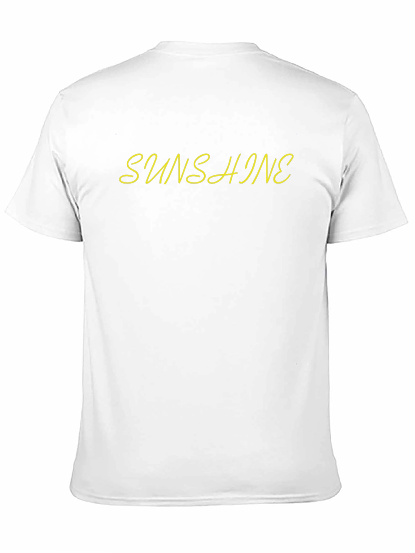 Sunshine Graphic Black T-Shirt