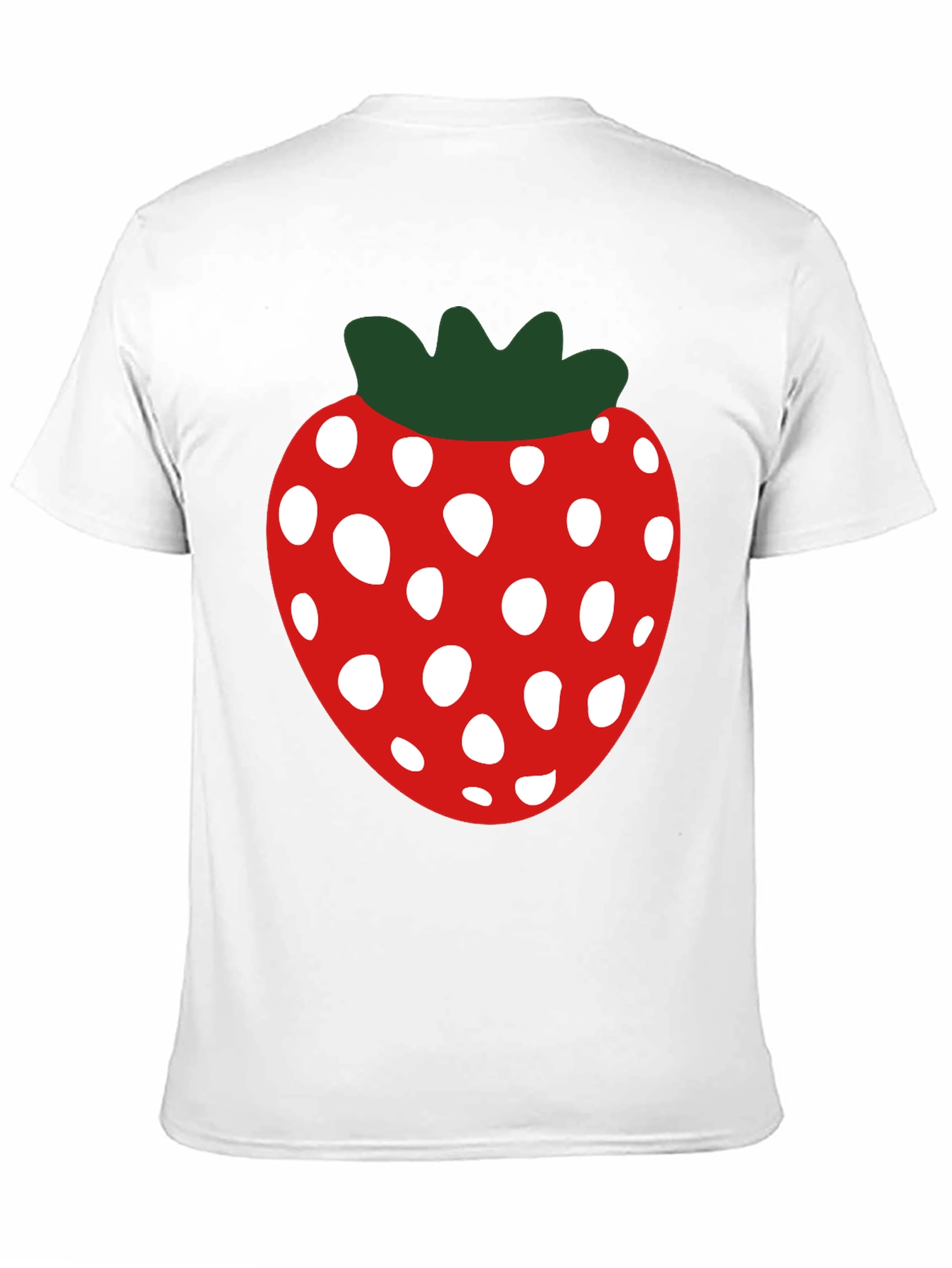 Strawberry Graphic Tee - Fun & Stylish