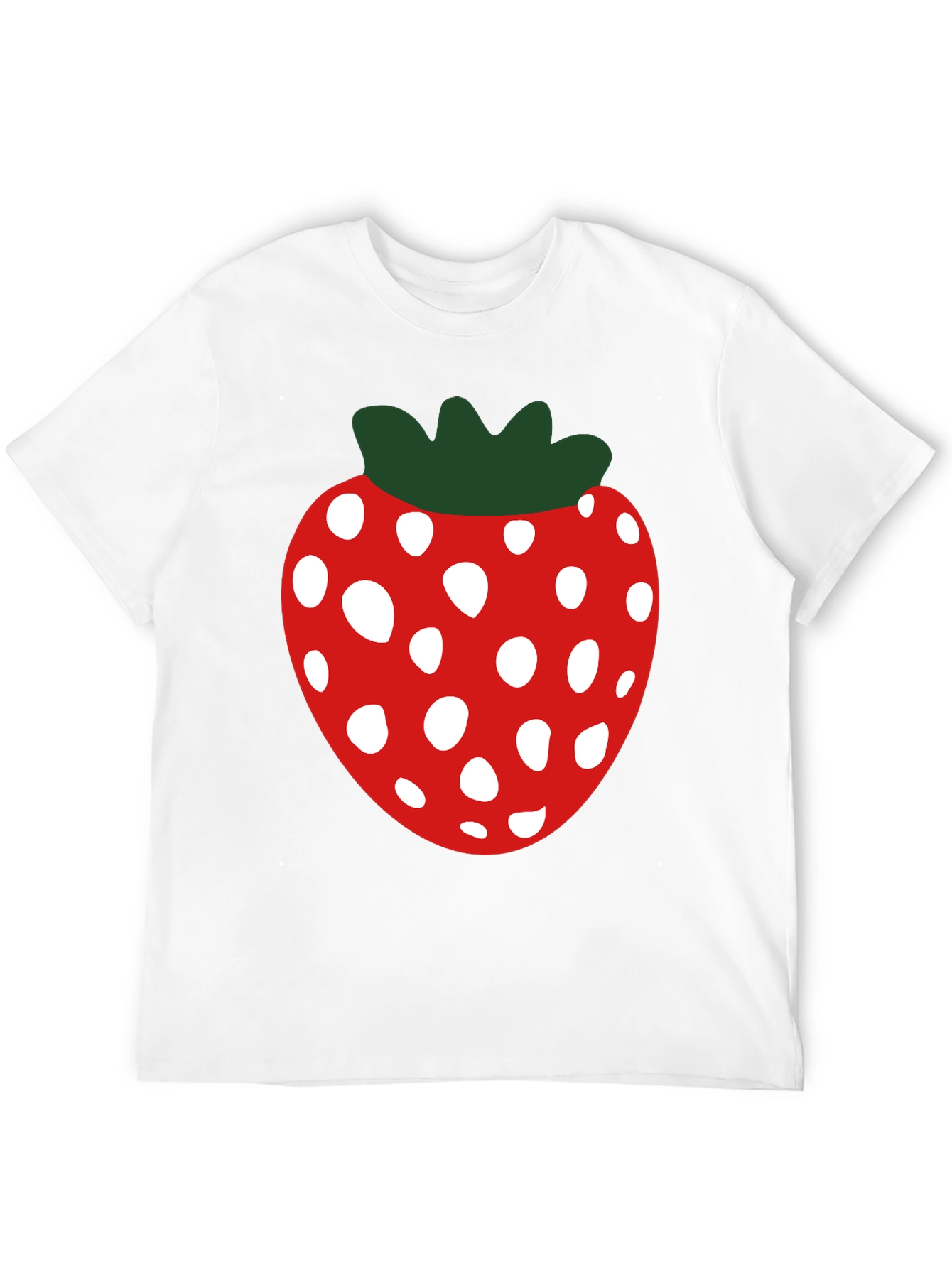 Strawberry Graphic Tee - Fun & Stylish