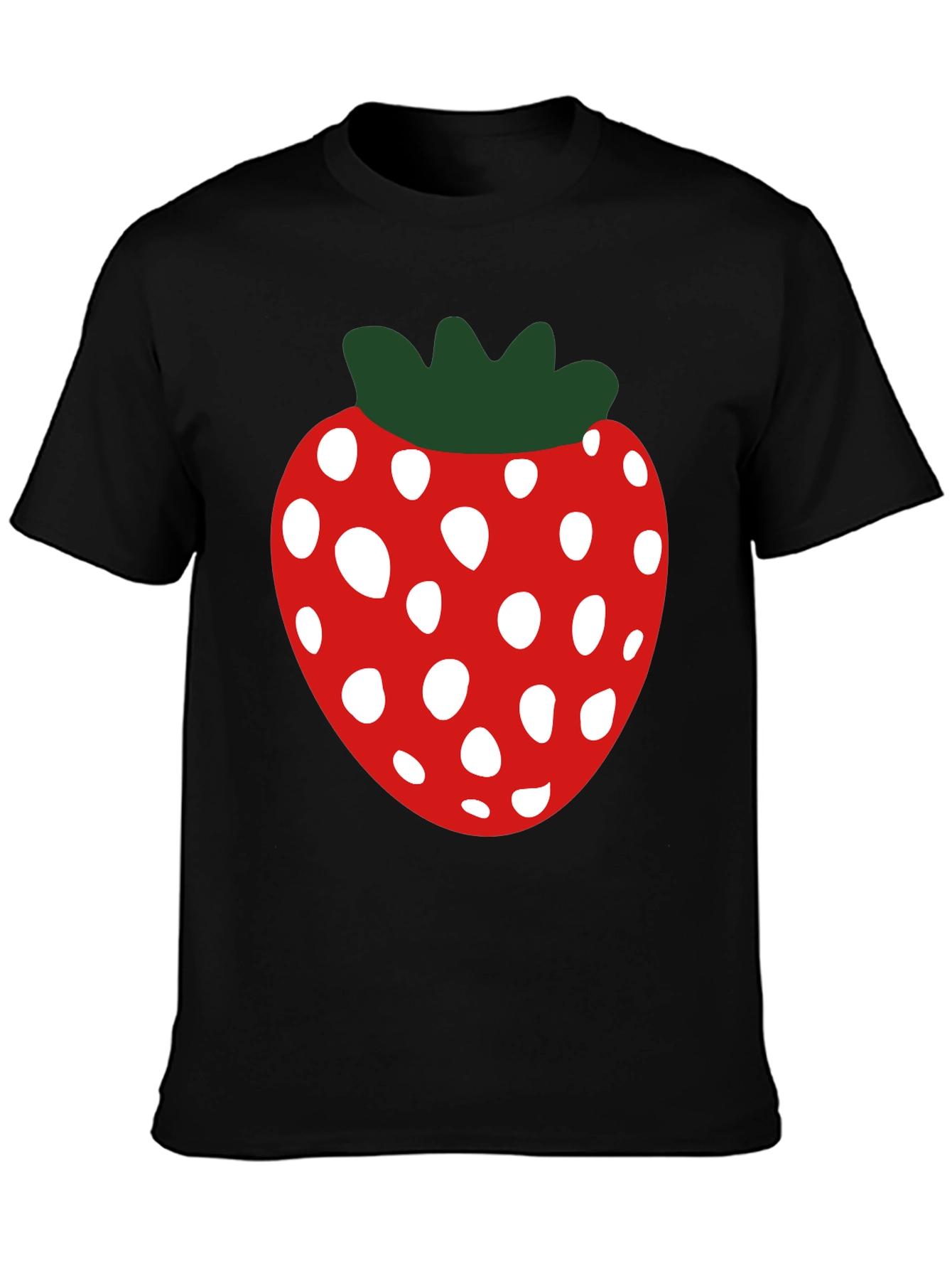 Strawberry Graphic Tee - Fun & Stylish
