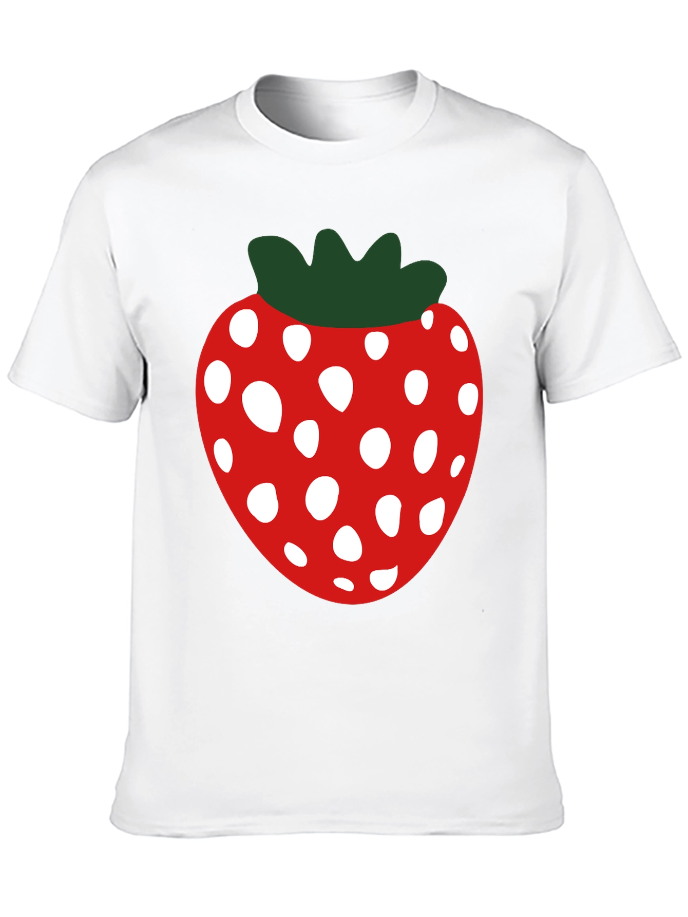Strawberry Graphic Tee - Fun & Stylish