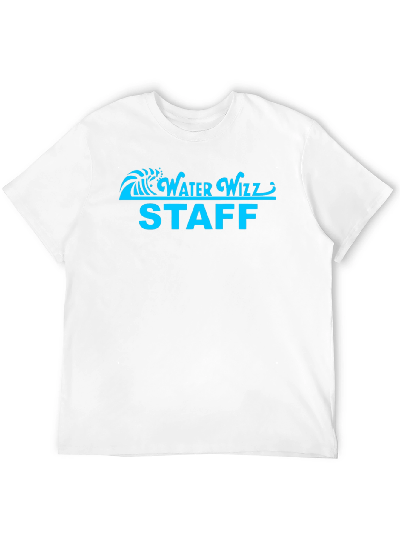 Water Wizz Staff Black T-Shirt