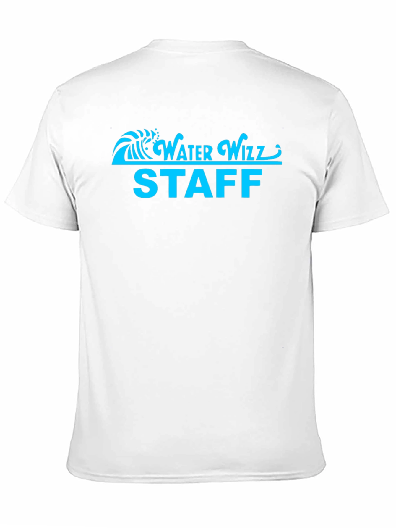 Water Wizz Staff Black T-Shirt