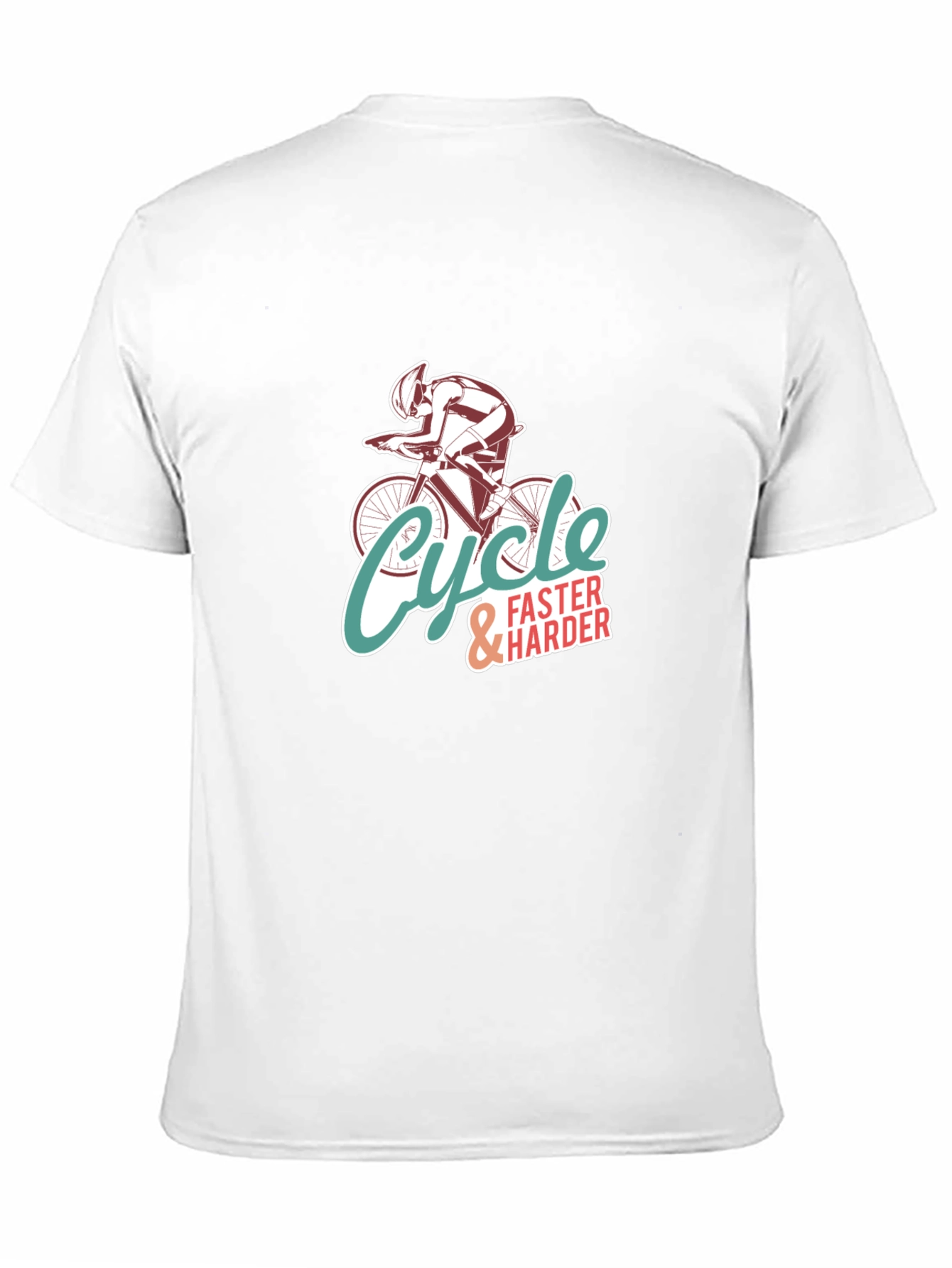 Cycle Faster & Harder Graphic T-Shirt