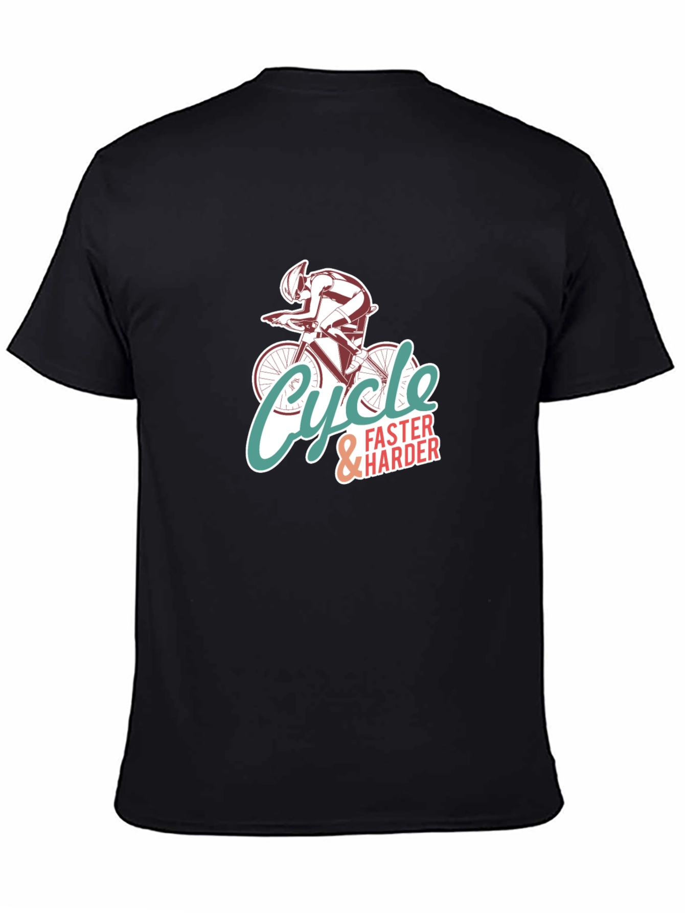 Cycle Faster & Harder Graphic T-Shirt