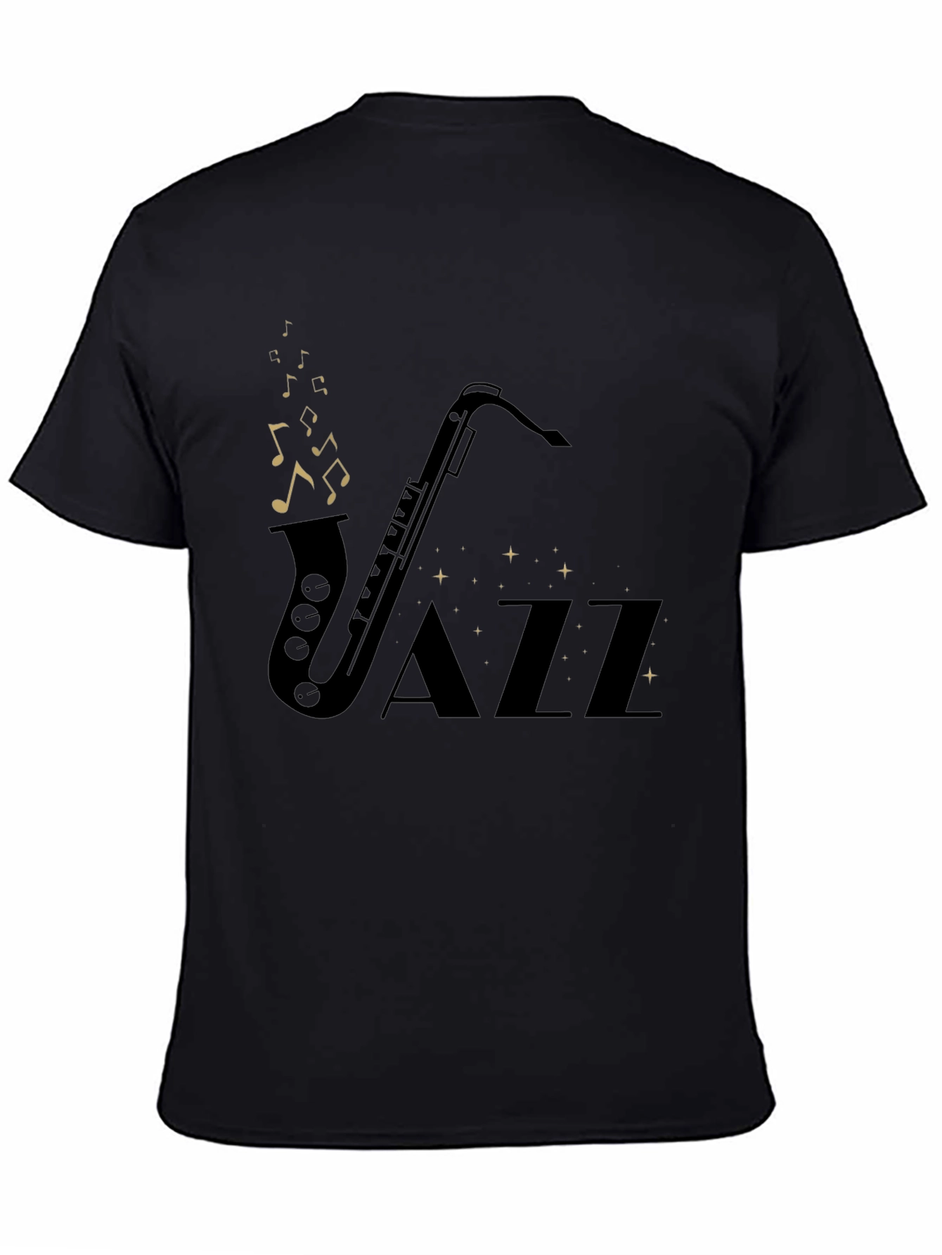 Jazz Saxophone T-Shirt - Musical Style
