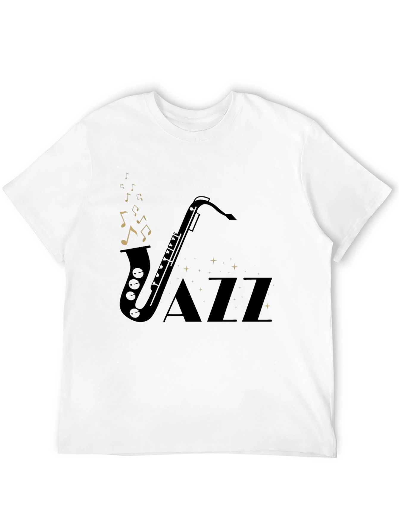 Jazz Saxophone T-Shirt - Musical Style