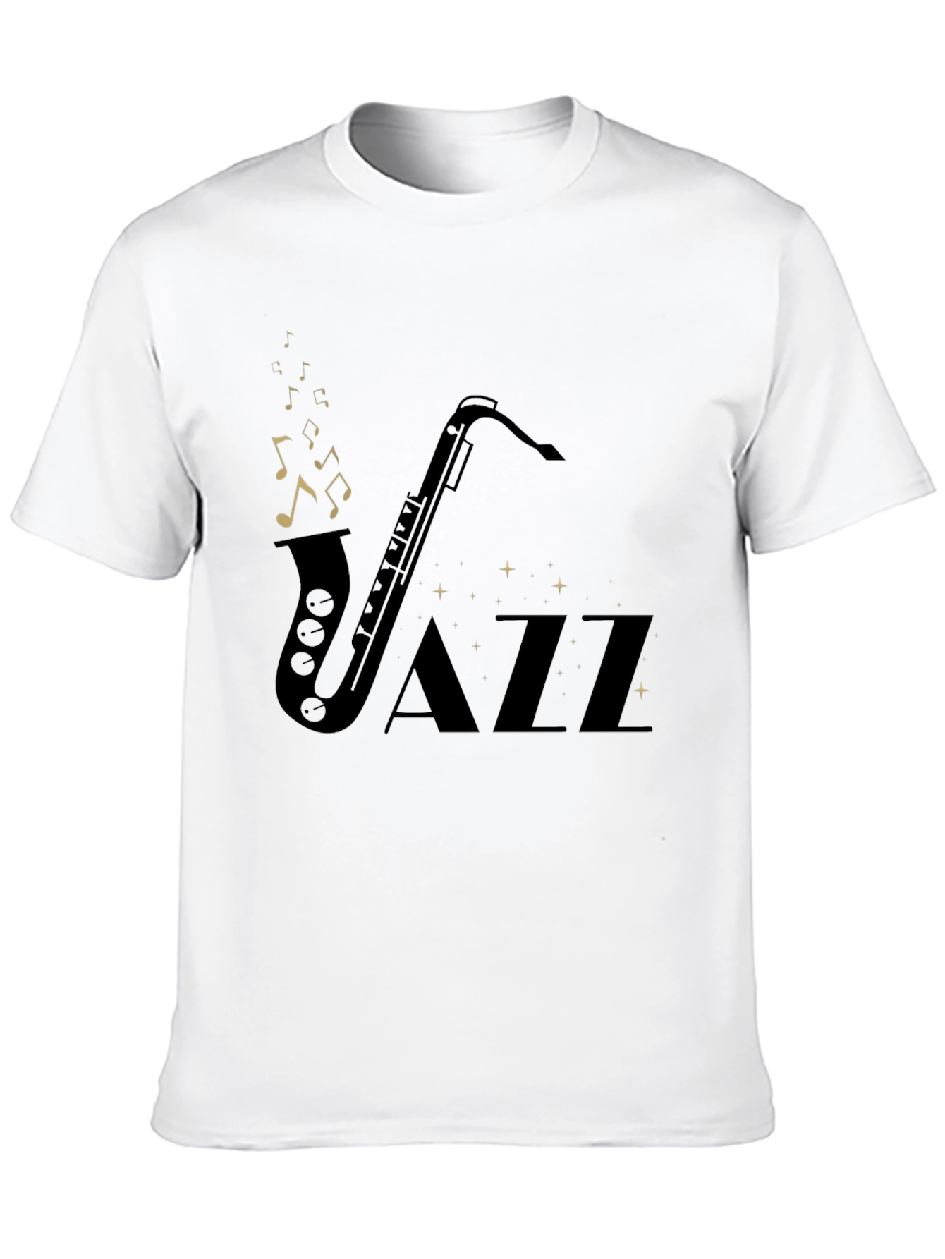 Jazz Saxophone T-Shirt - Musical Style