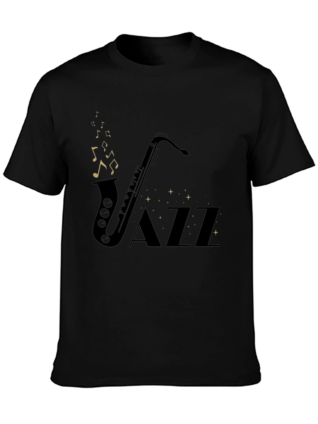 Jazz Saxophone T-Shirt - Musical Style
