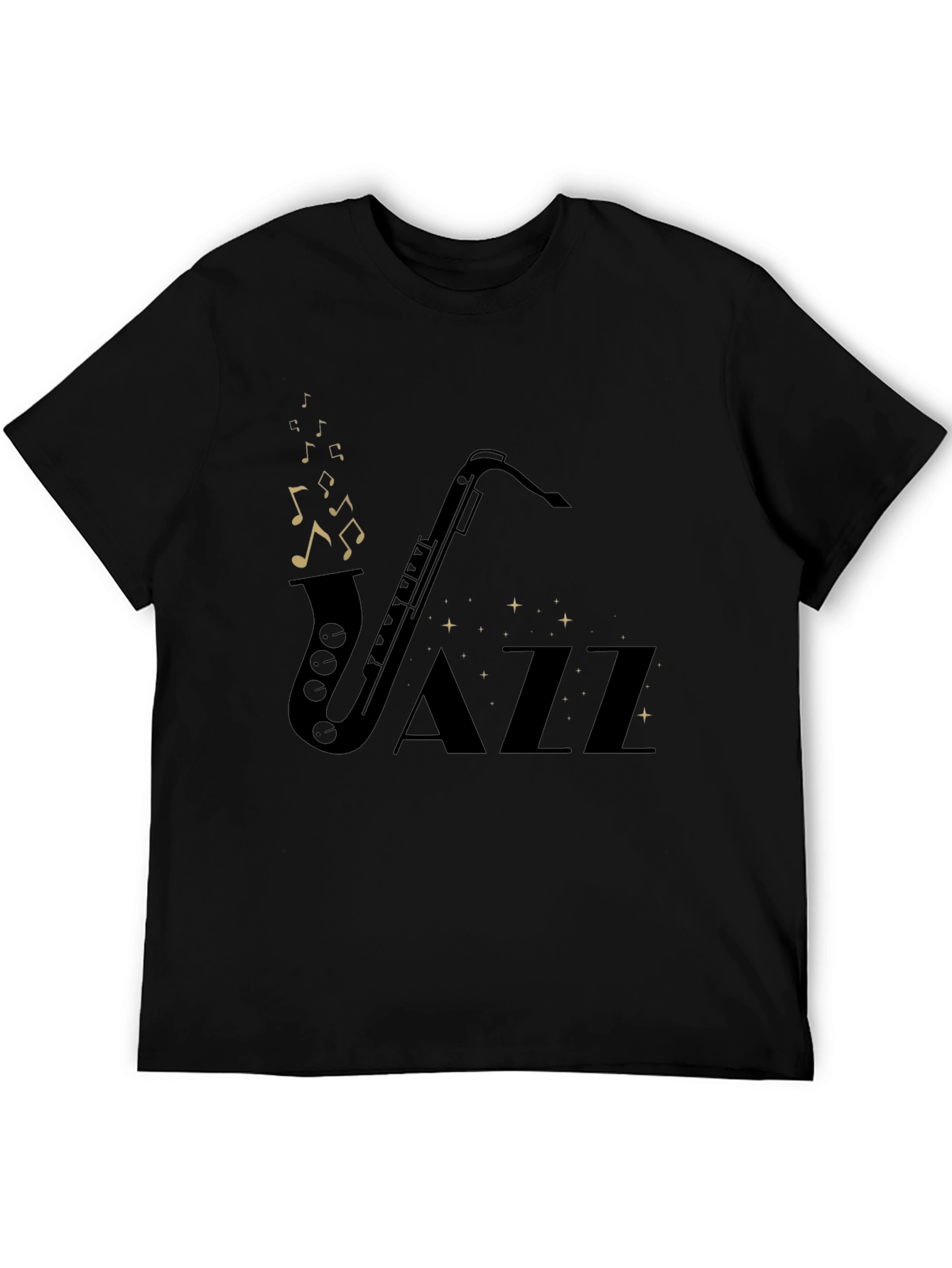 Jazz Saxophone T-Shirt - Musical Style