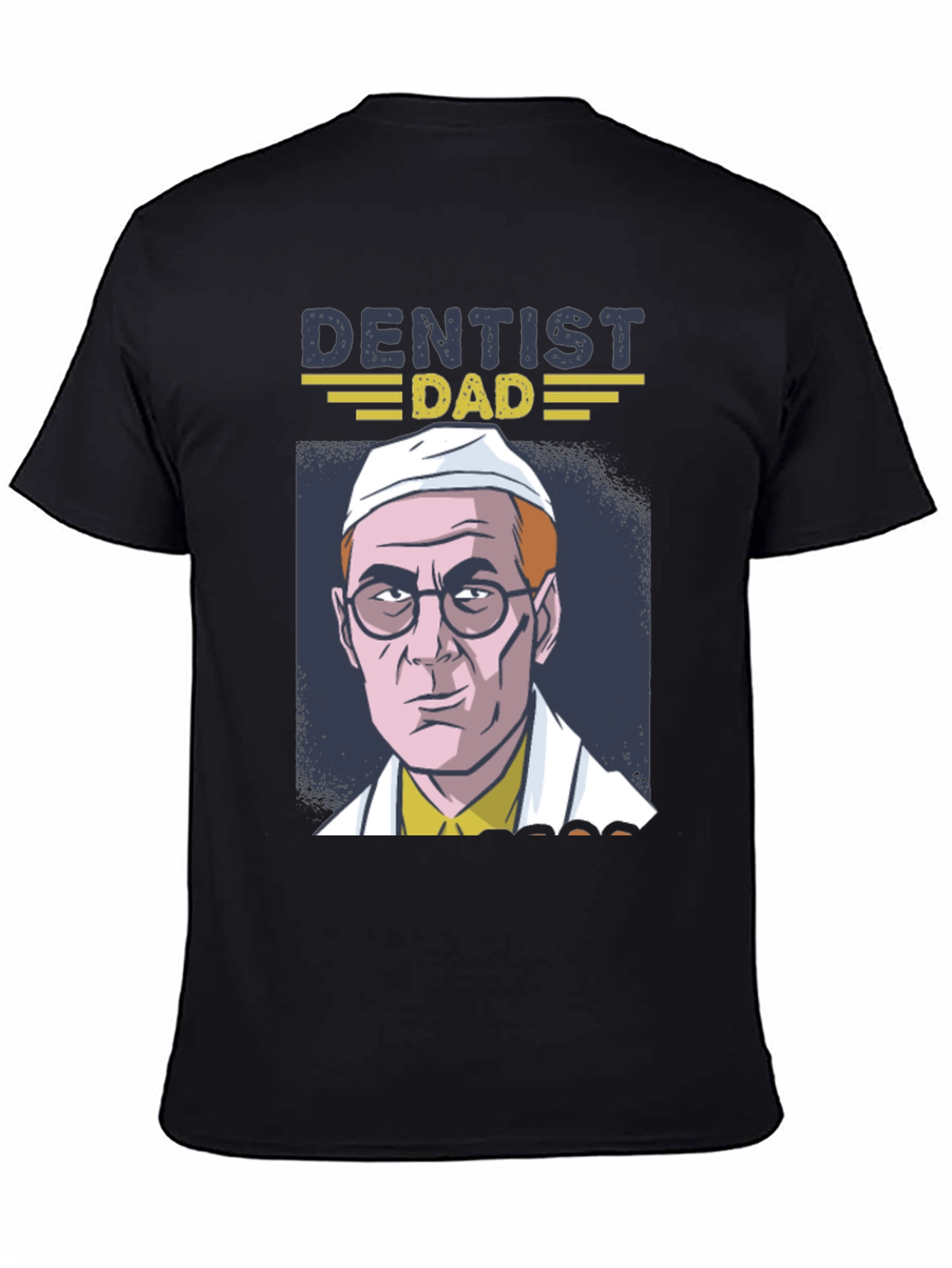 Dentist Dad Graphic T-Shirt
